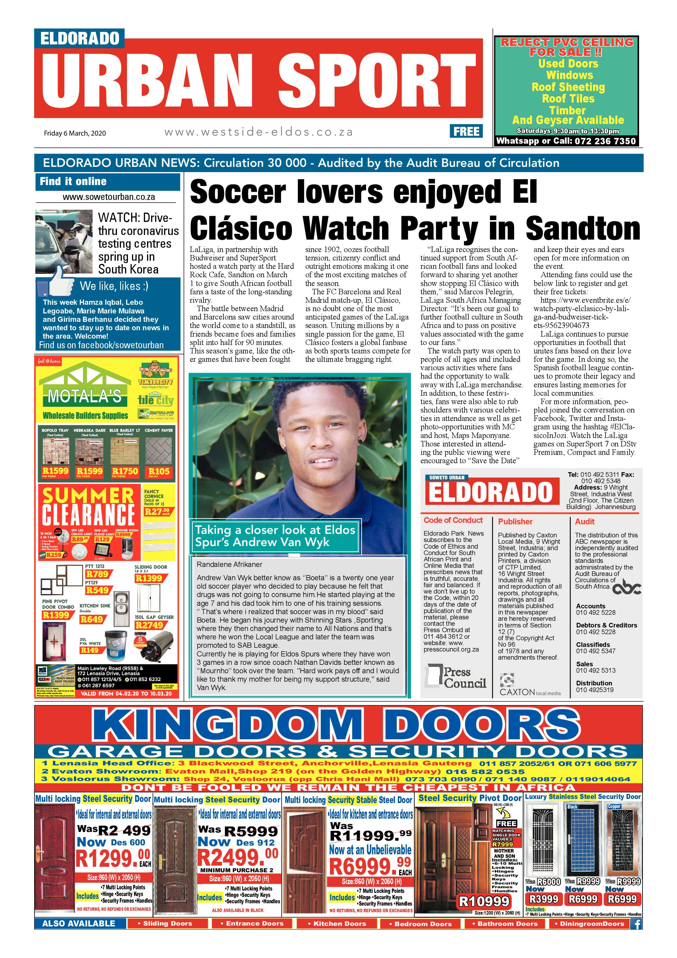Eldos March 6 , 2020 page 8