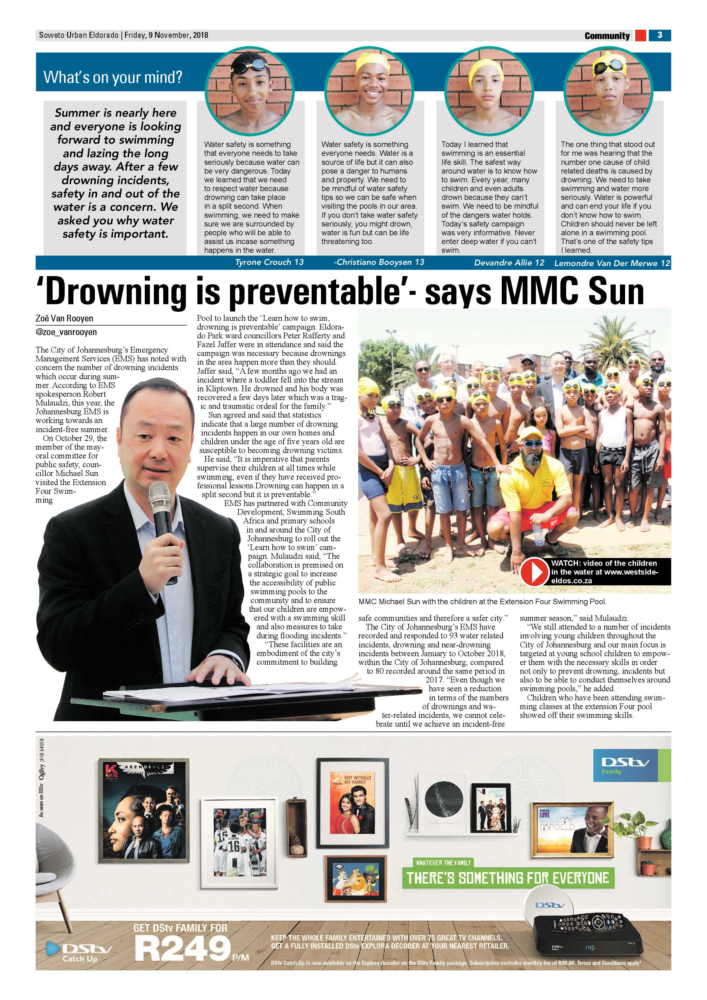 Eldorado Park – November 9, 2018 issue page 3