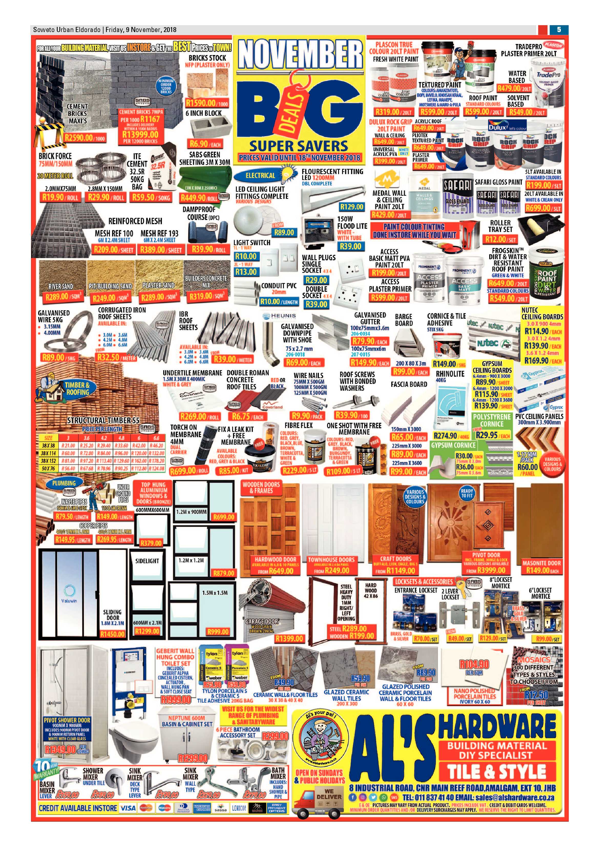 Eldorado Park – November 9, 2018 issue page 5
