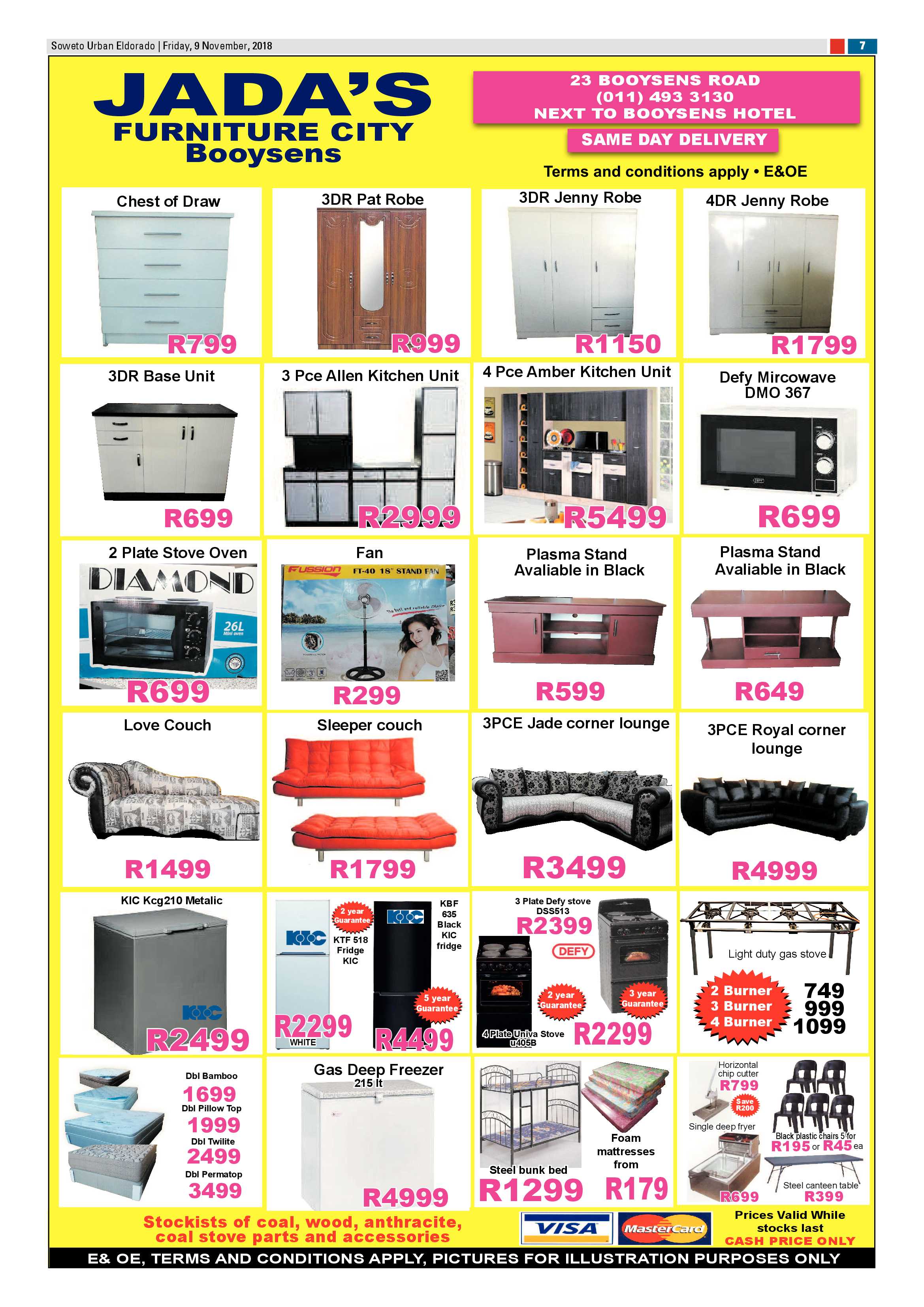 Eldorado Park – November 9, 2018 issue page 7