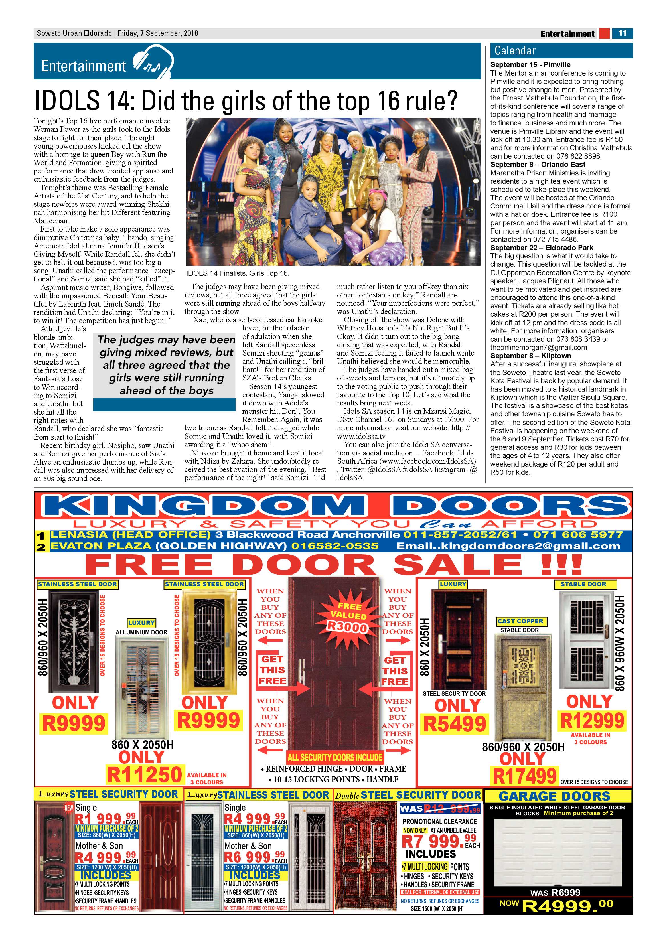 Eldorado Park – September 7, 2018 issue page 11