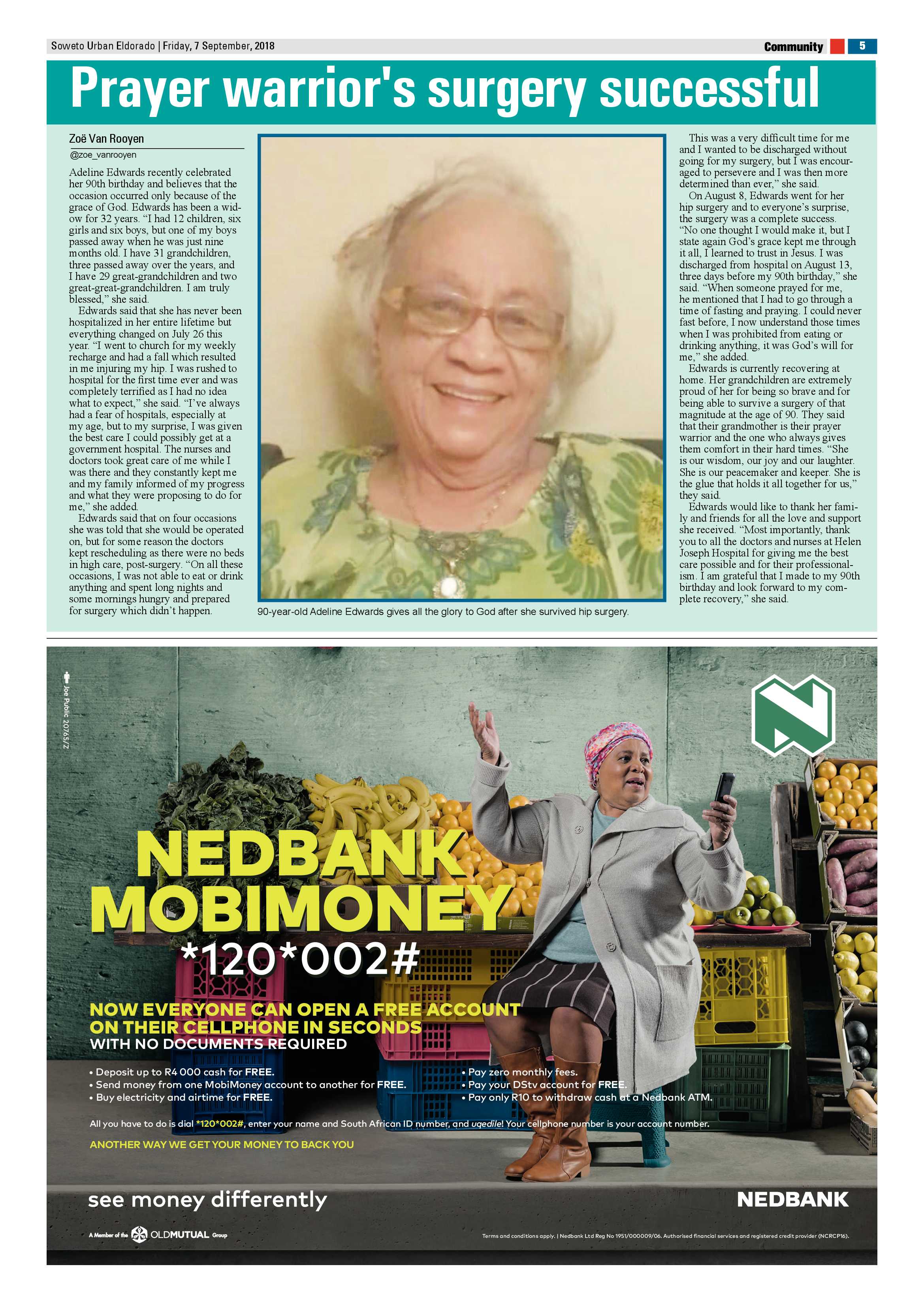 Eldorado Park – September 7, 2018 issue page 5