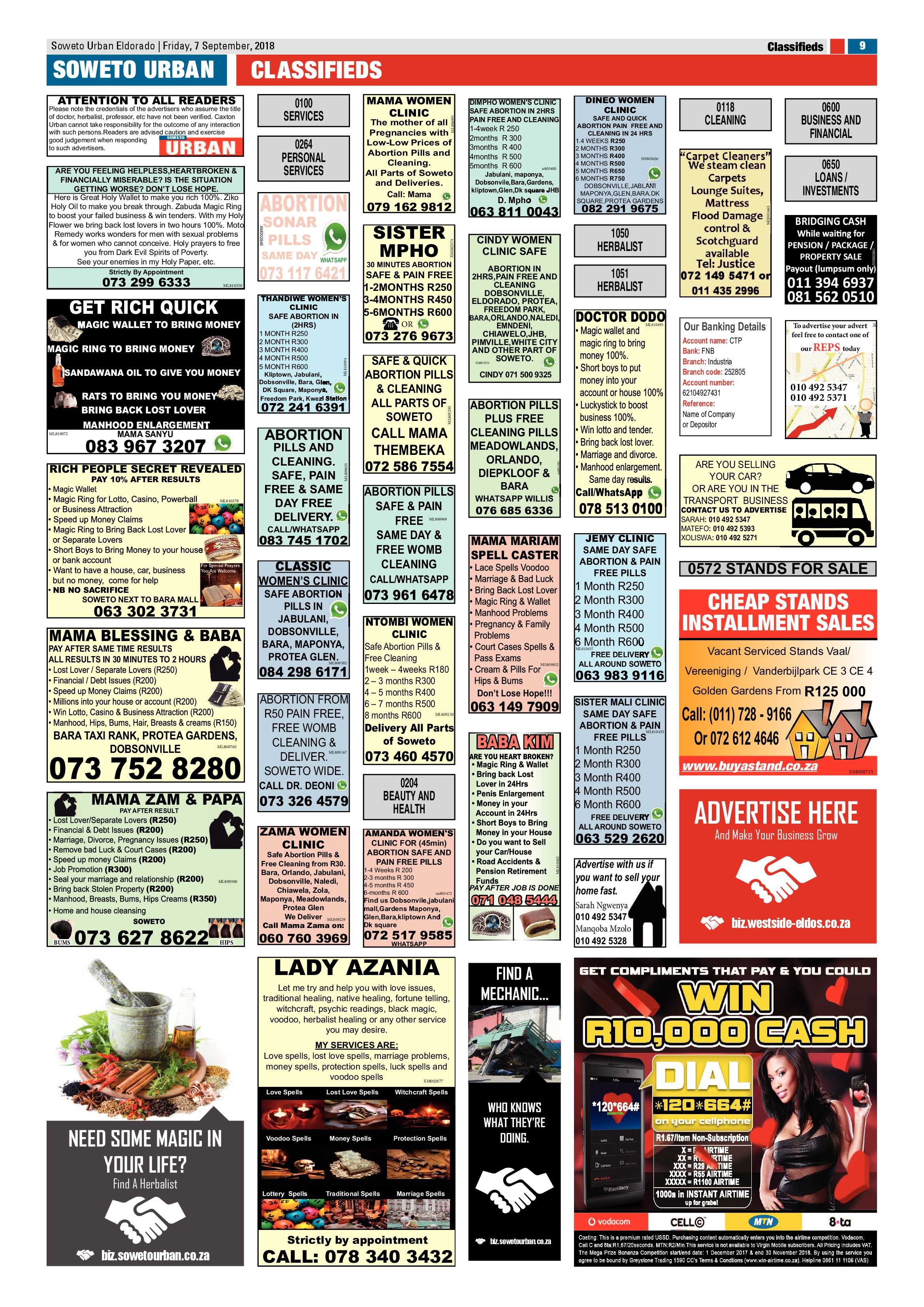 Eldorado Park – September 7, 2018 issue page 9