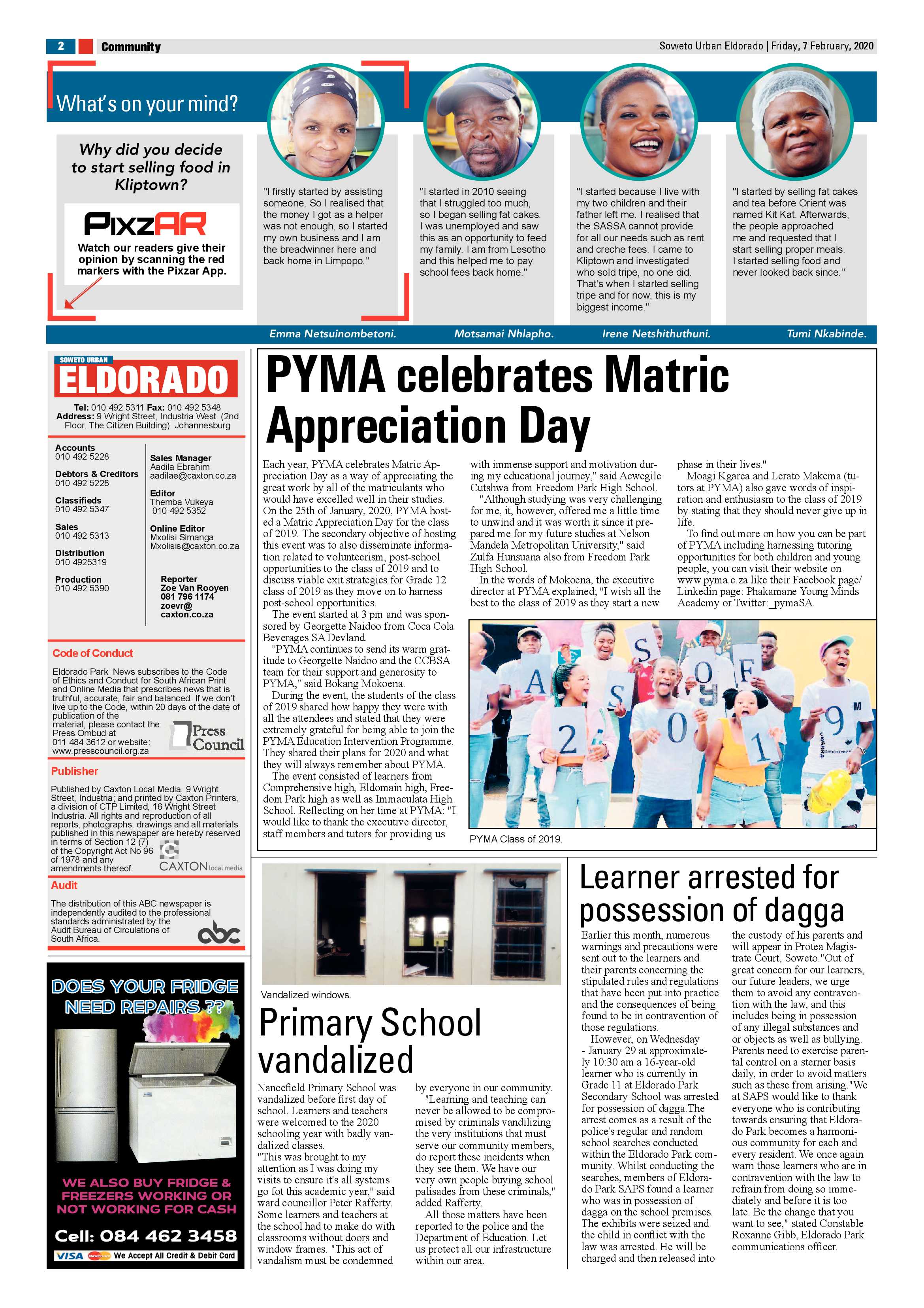 Eldos Feb 7, 2020 page 2