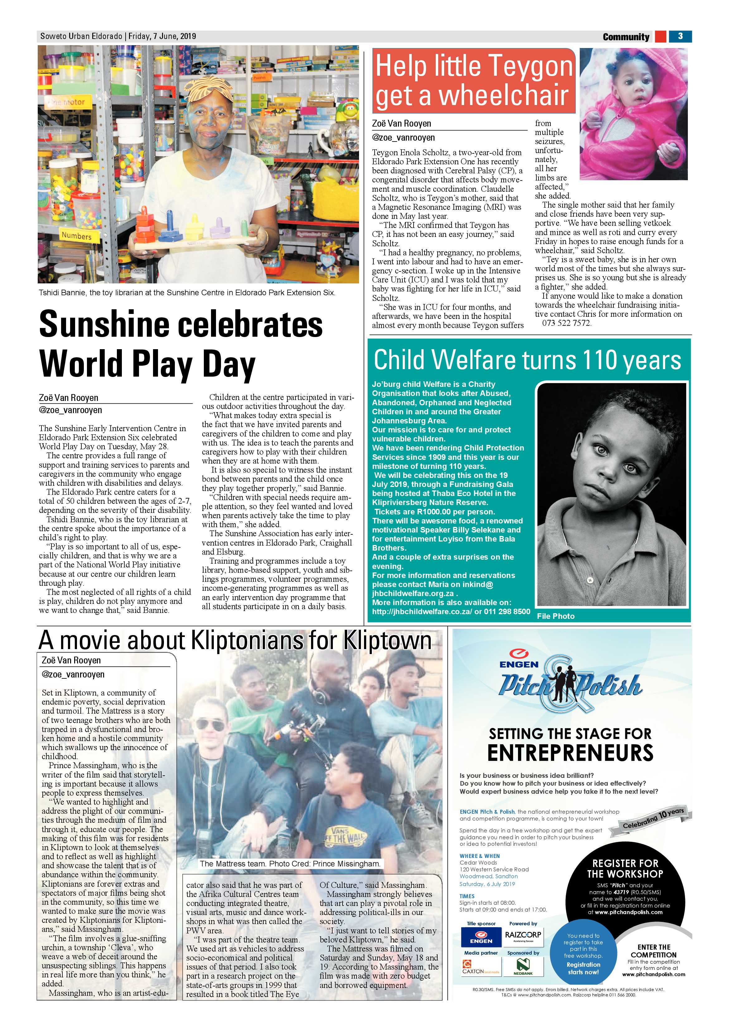 Eldorado News – June 07, 2019 page 3