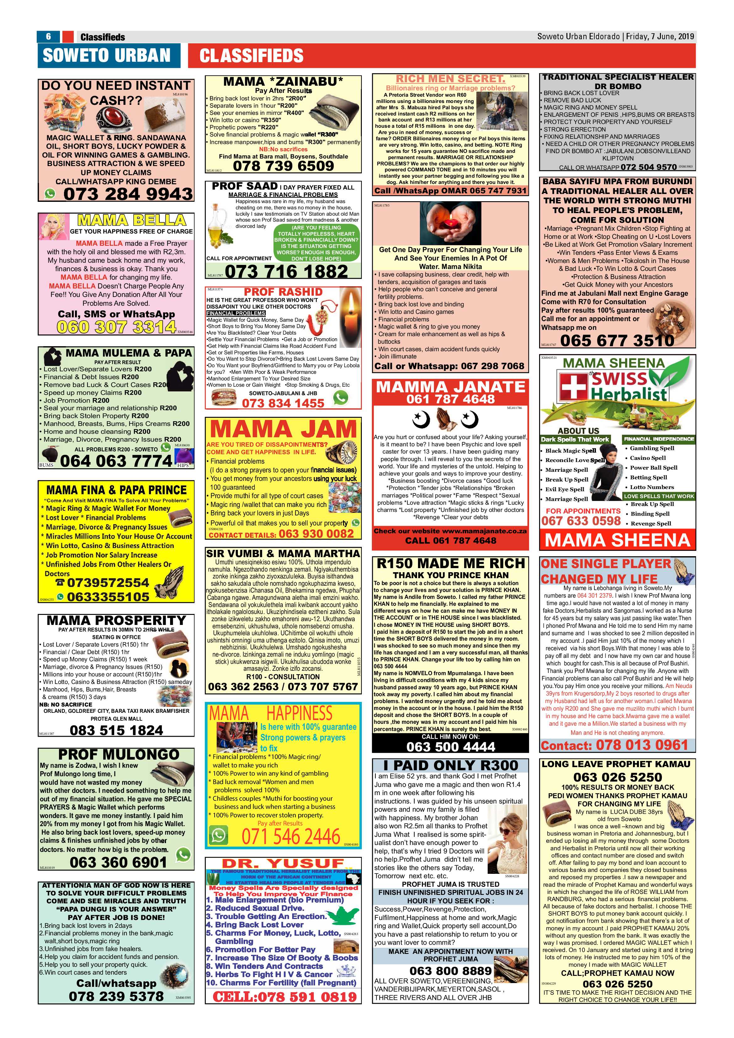 Eldorado News – June 07, 2019 page 6