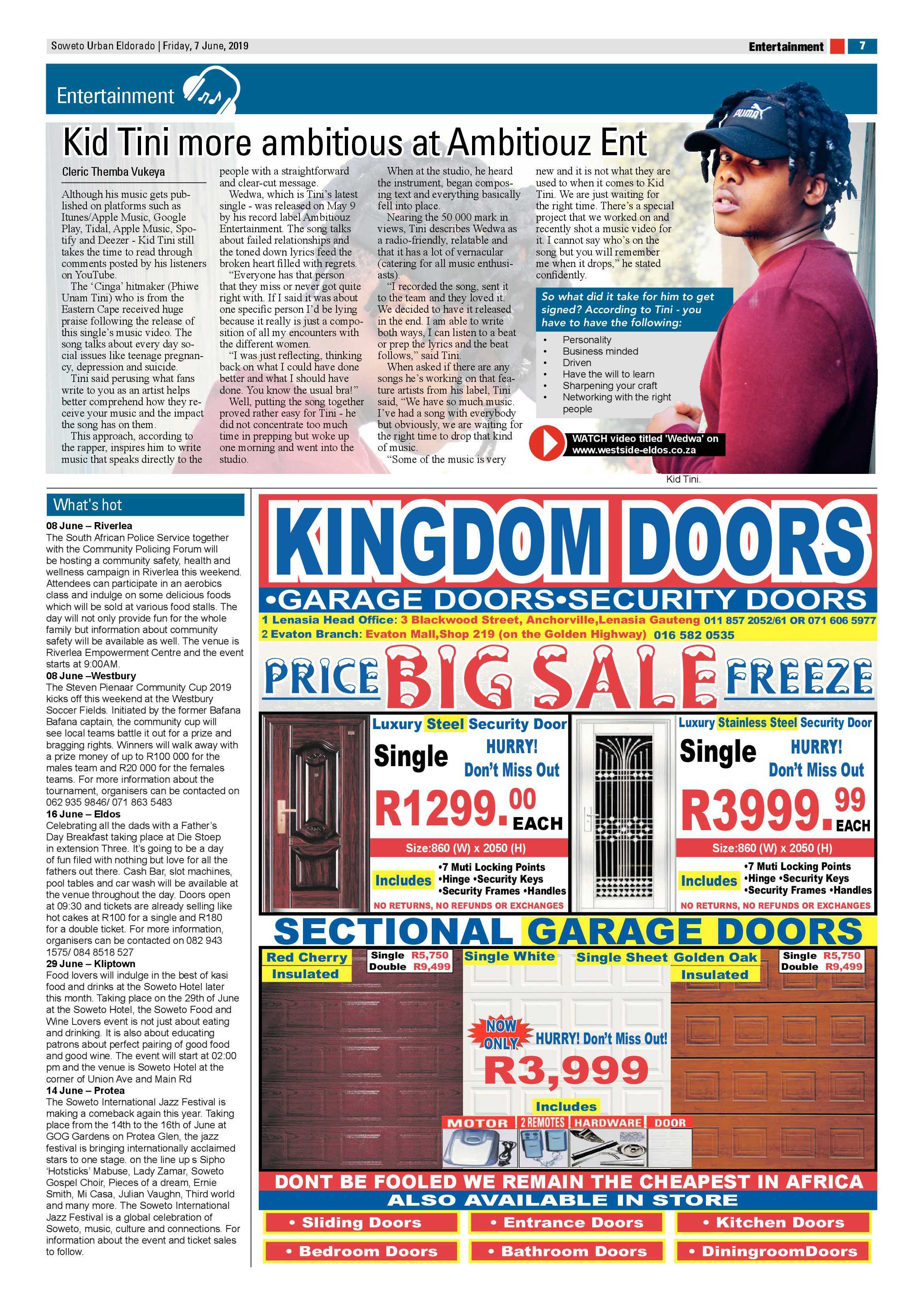 Eldorado News – June 07, 2019 page 7