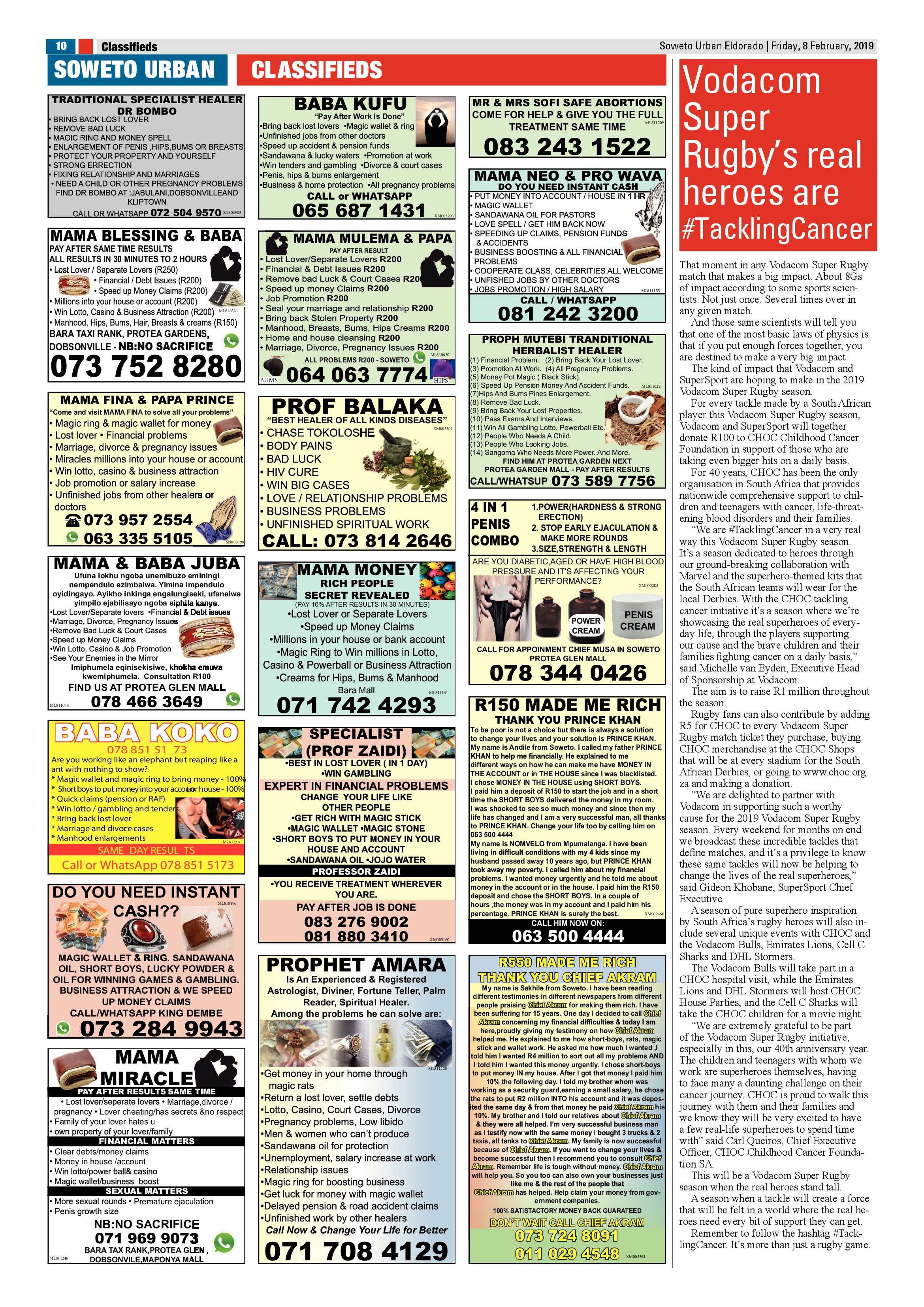 Eldos News – February 8, 2019 page 10