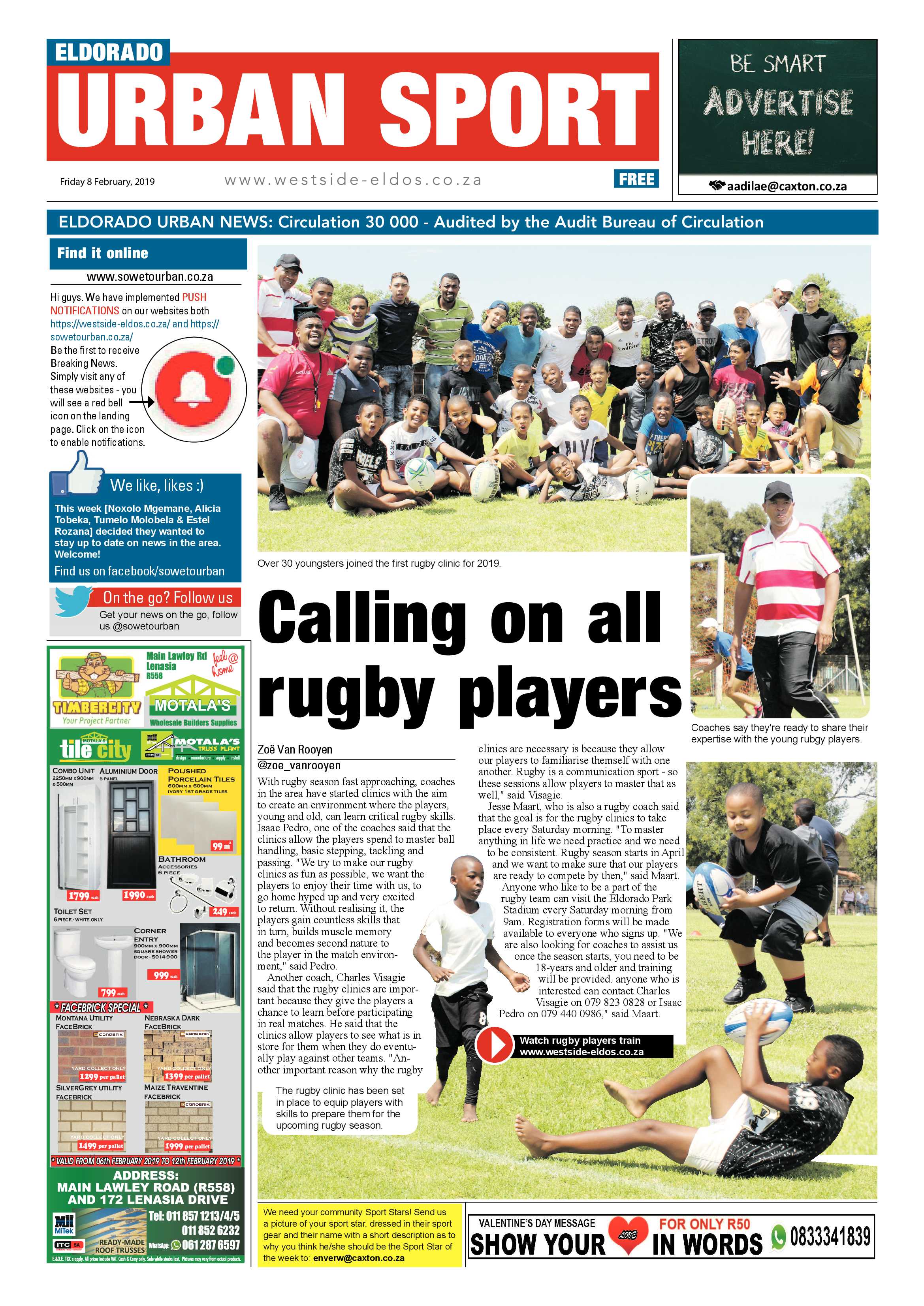 Eldos News – February 8, 2019 page 12