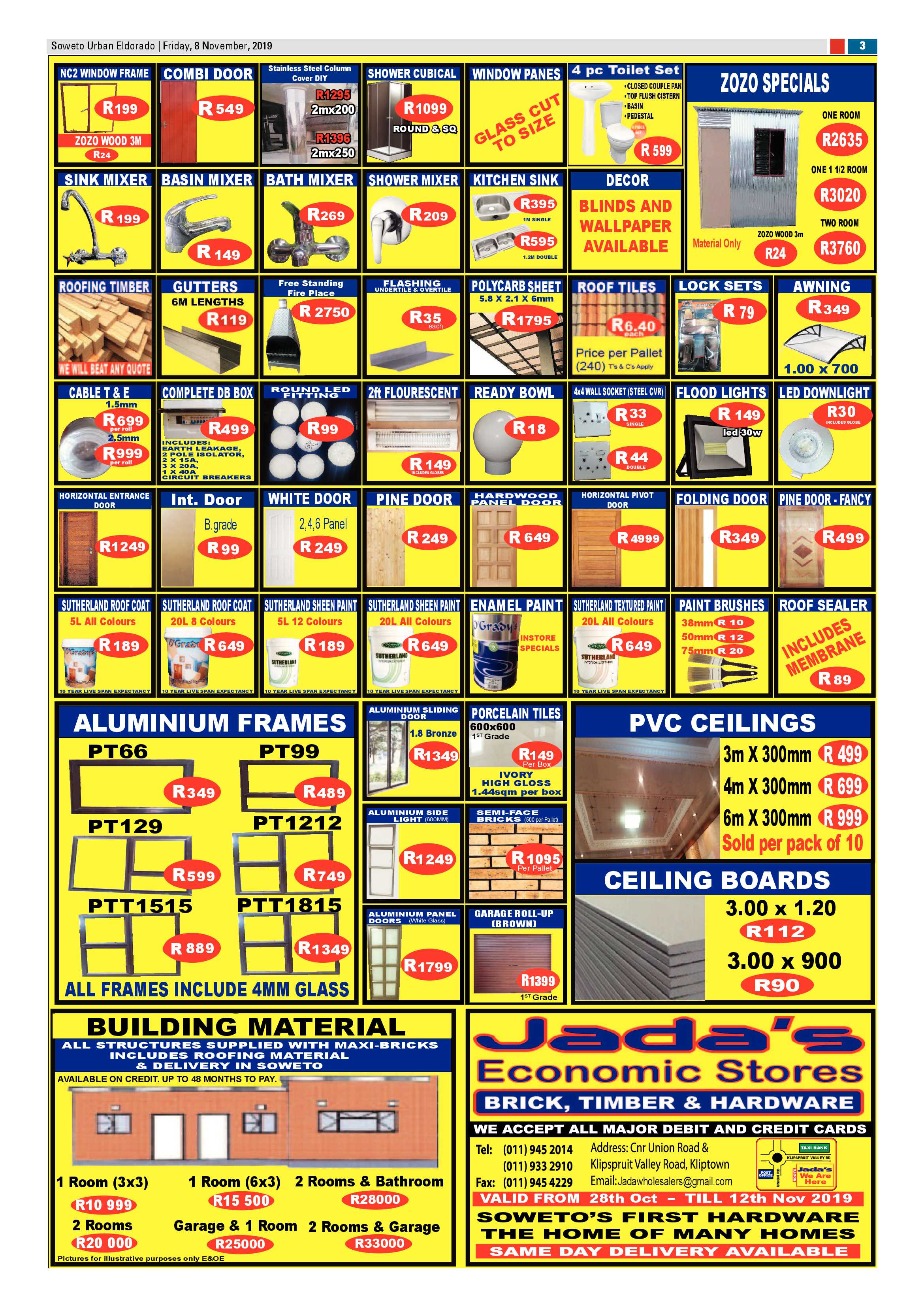 Eldorado News – November 08, 2019 page 3