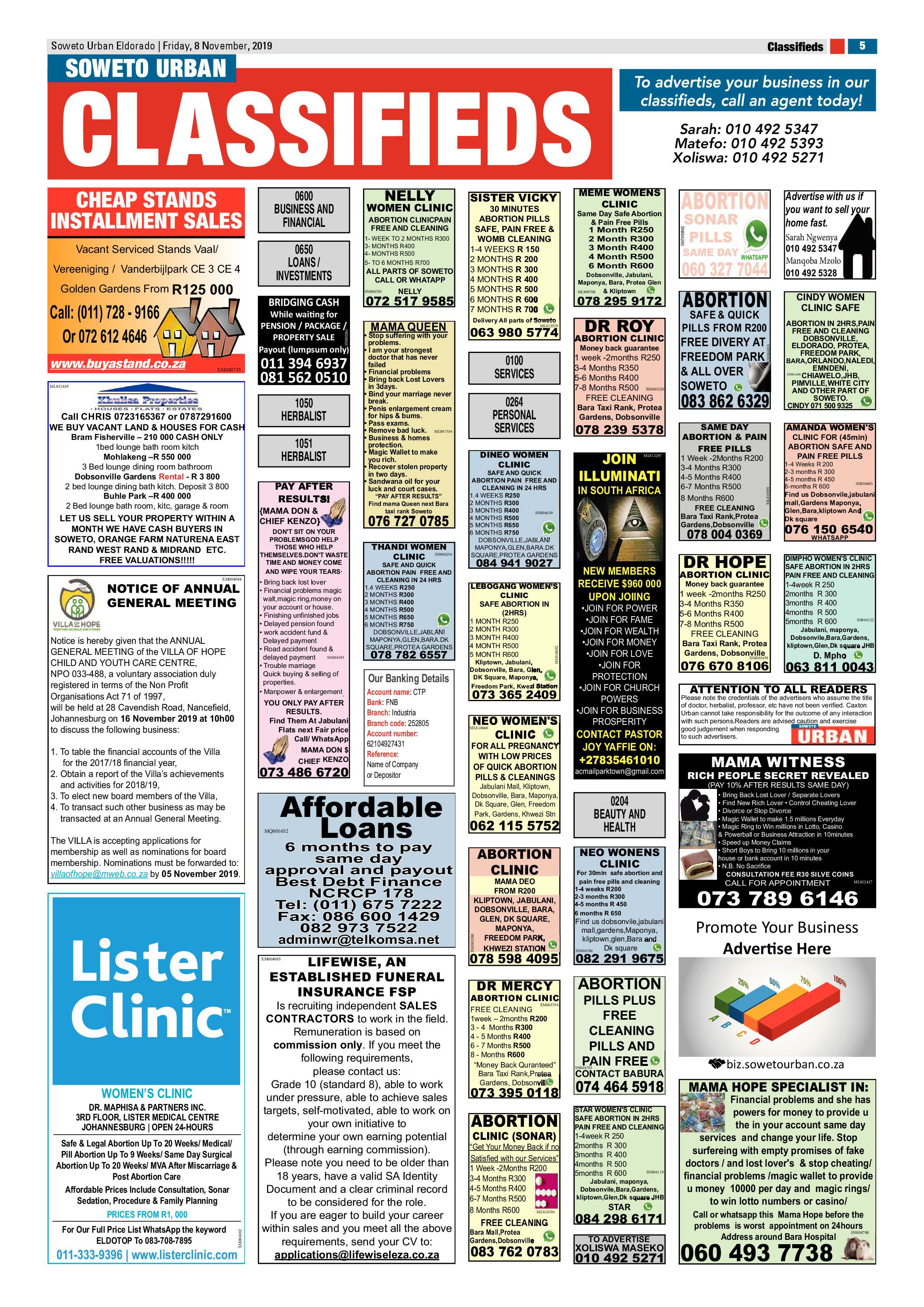 Eldorado News – November 08, 2019 page 5
