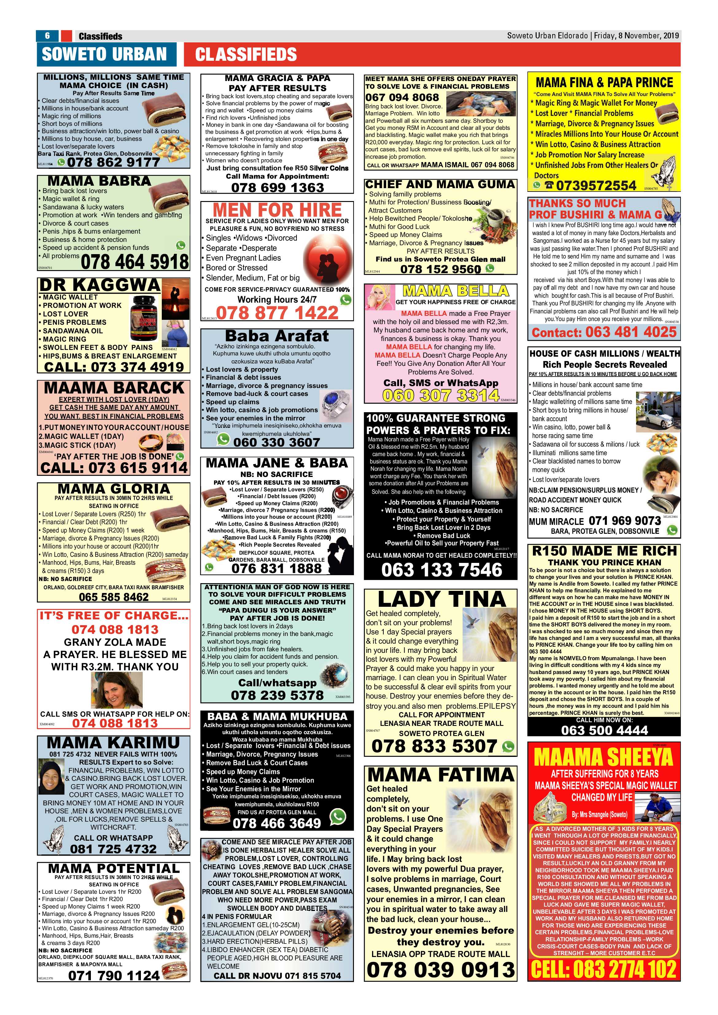 Eldorado News – November 08, 2019 page 6