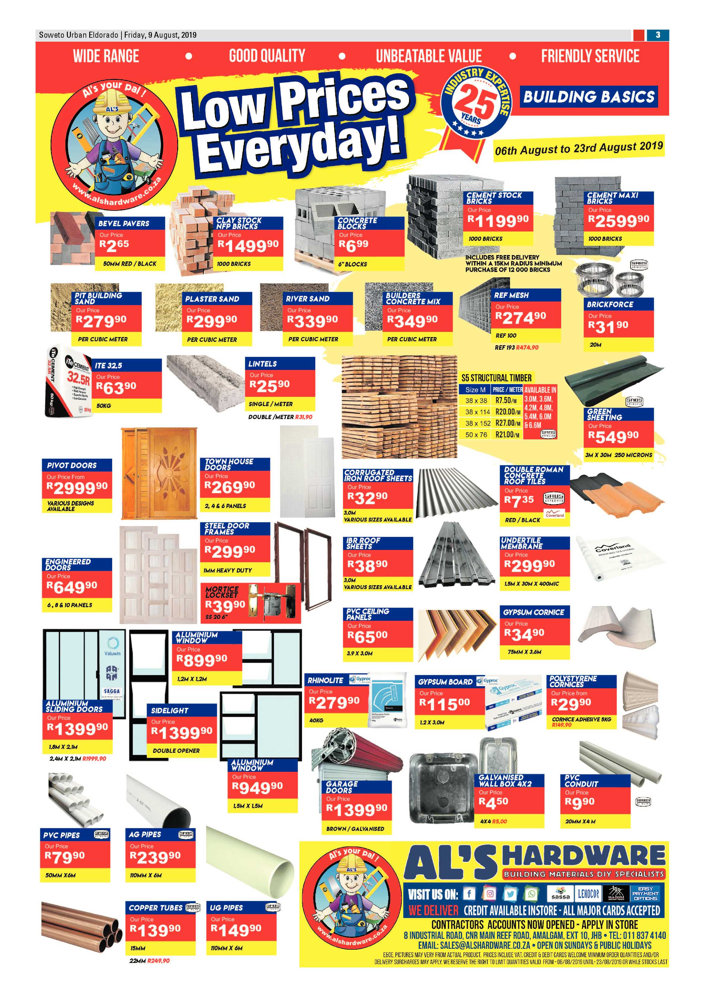Eldorado News – August 9, 2019 page 3