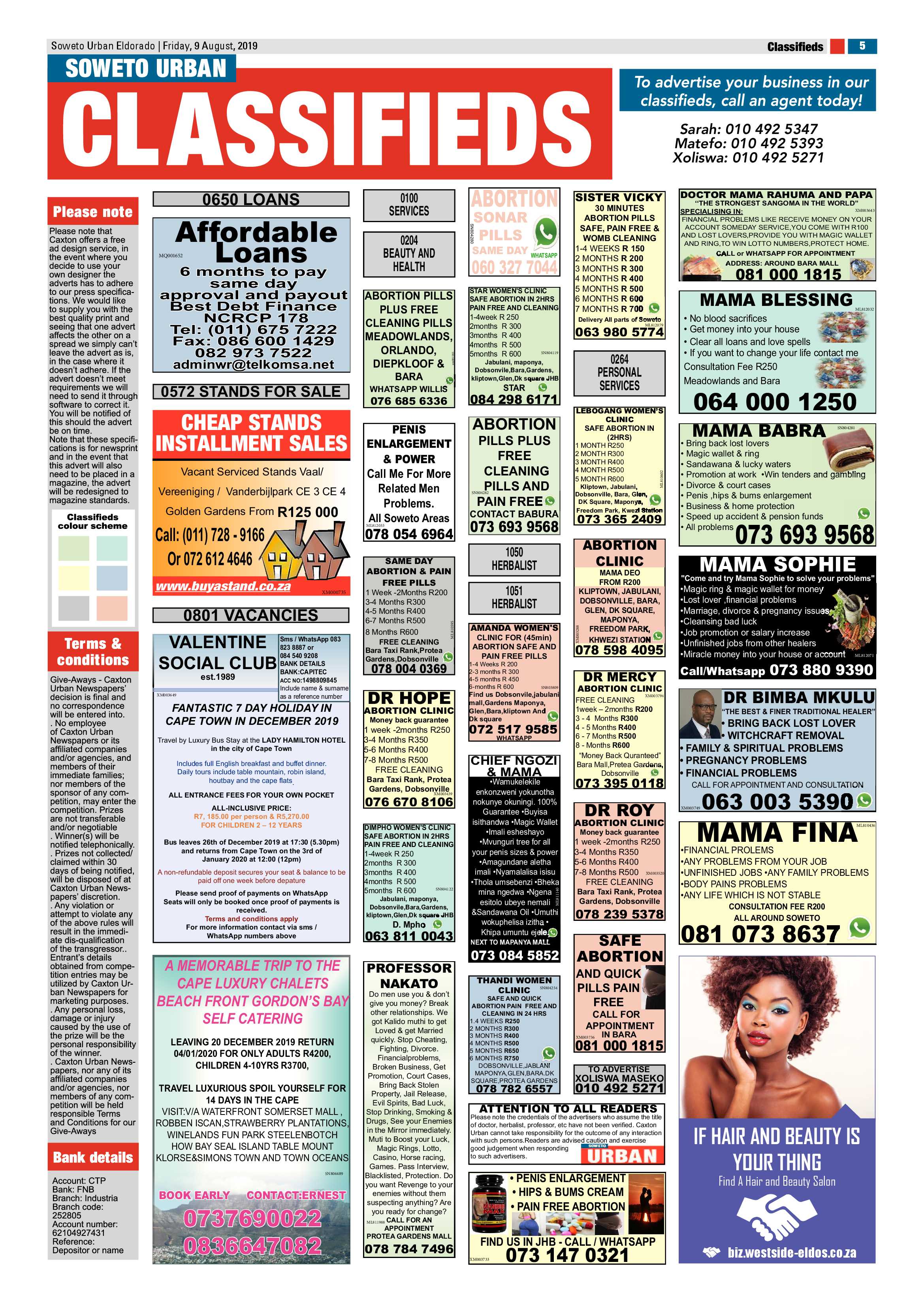 Eldorado News – August 9, 2019 page 5