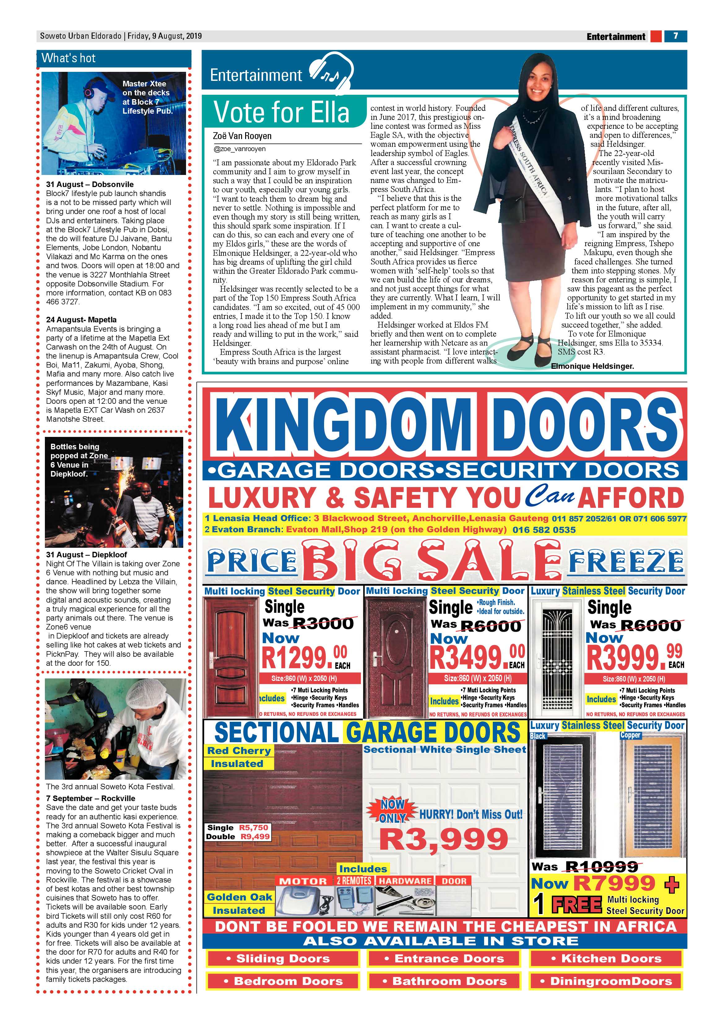 Eldorado News – August 9, 2019 page 7