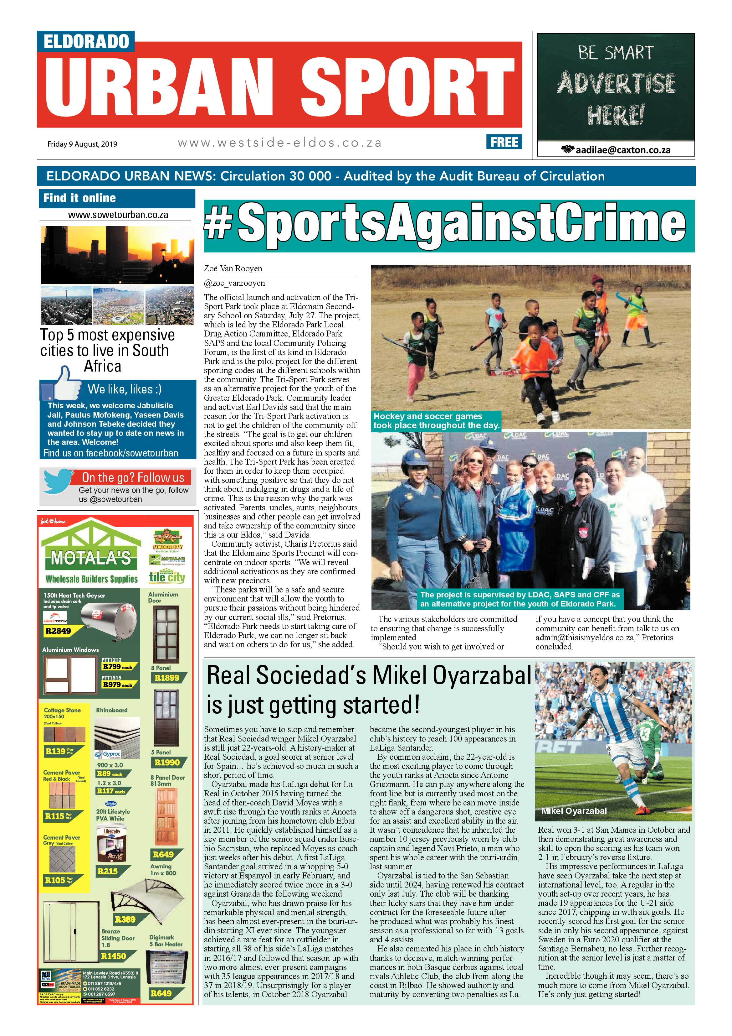 Eldorado News – August 9, 2019 page 8