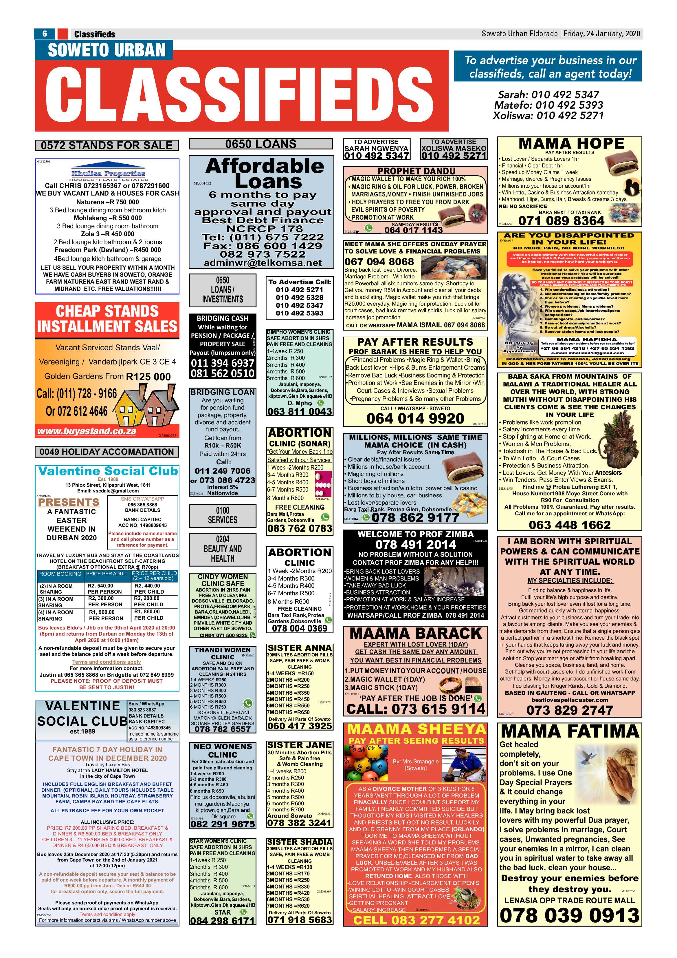 Eldos News – January 24, 2020 page 6