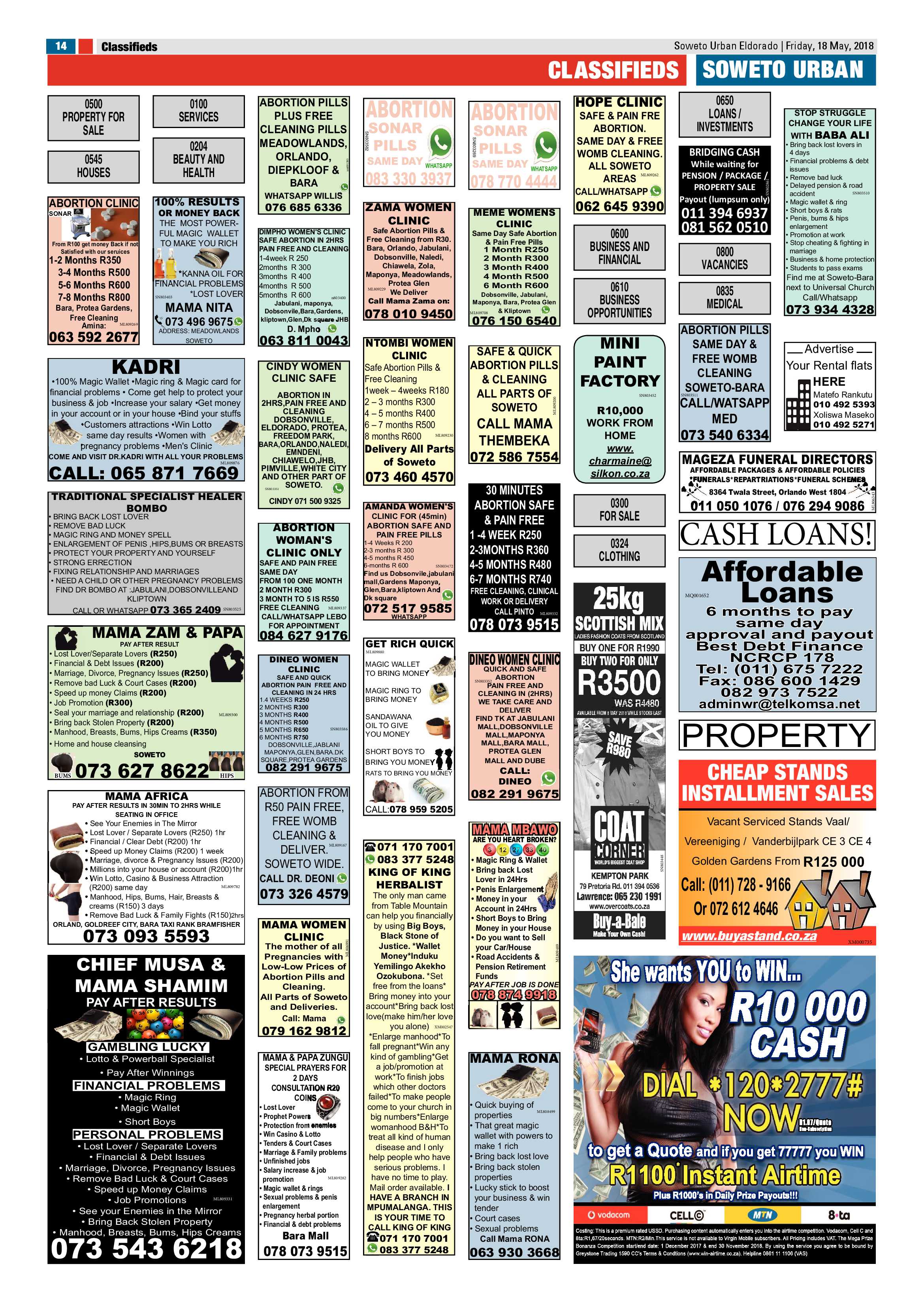 Eldorado Park – May 18, 2018 issue page 14