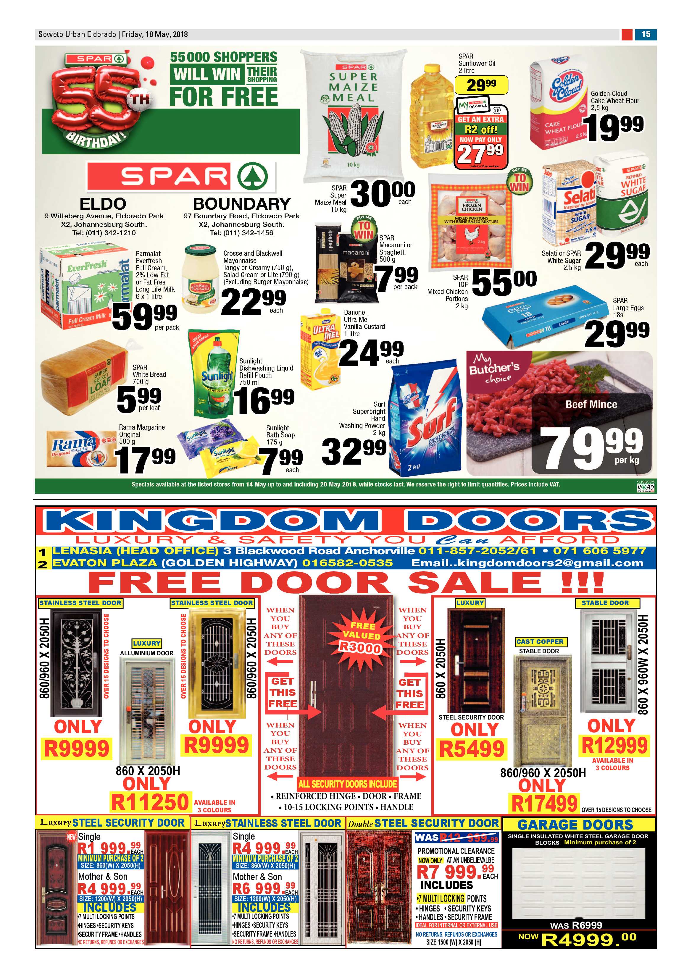 Eldorado Park – May 18, 2018 issue page 15