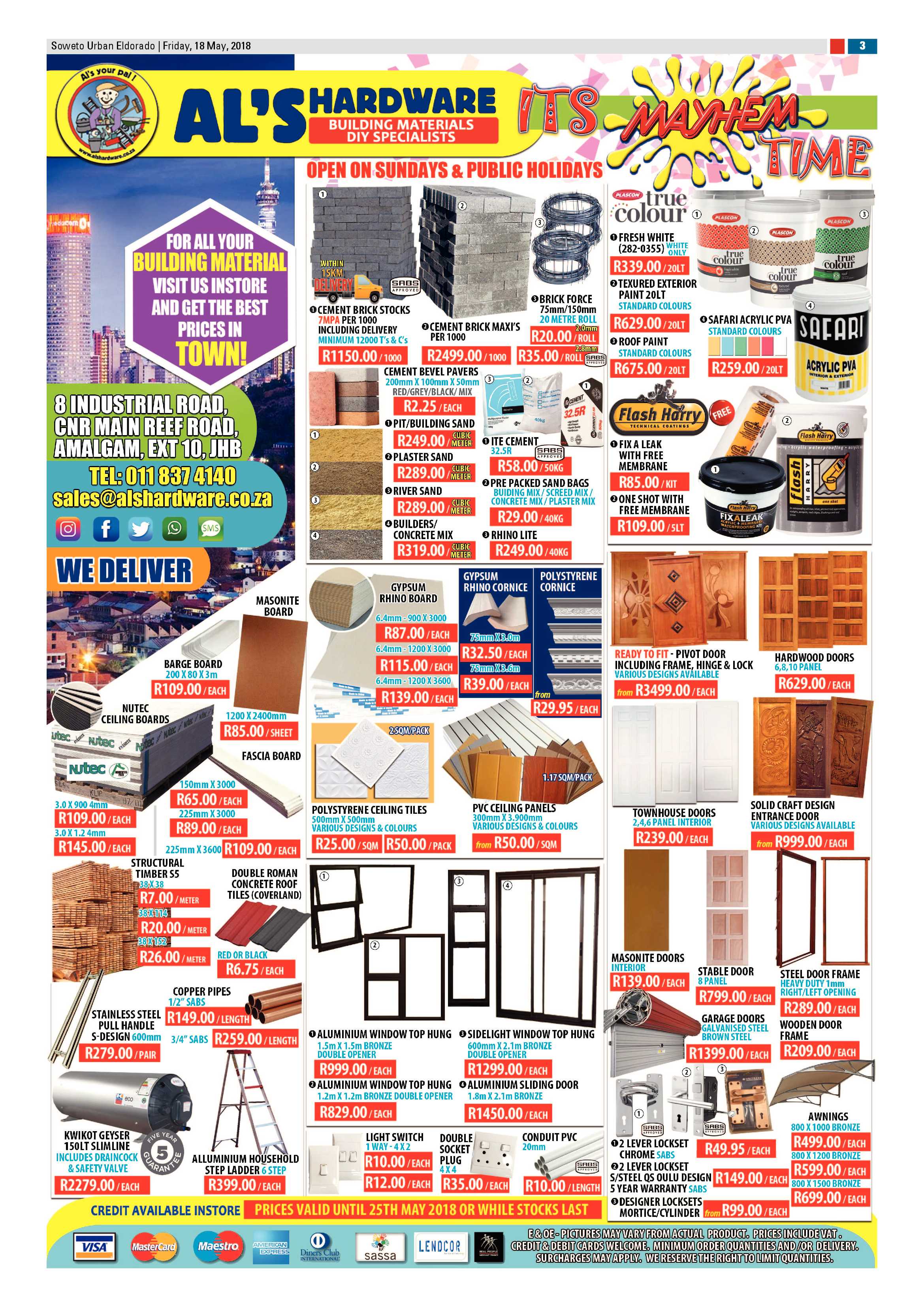 Eldorado Park – May 18, 2018 issue page 3