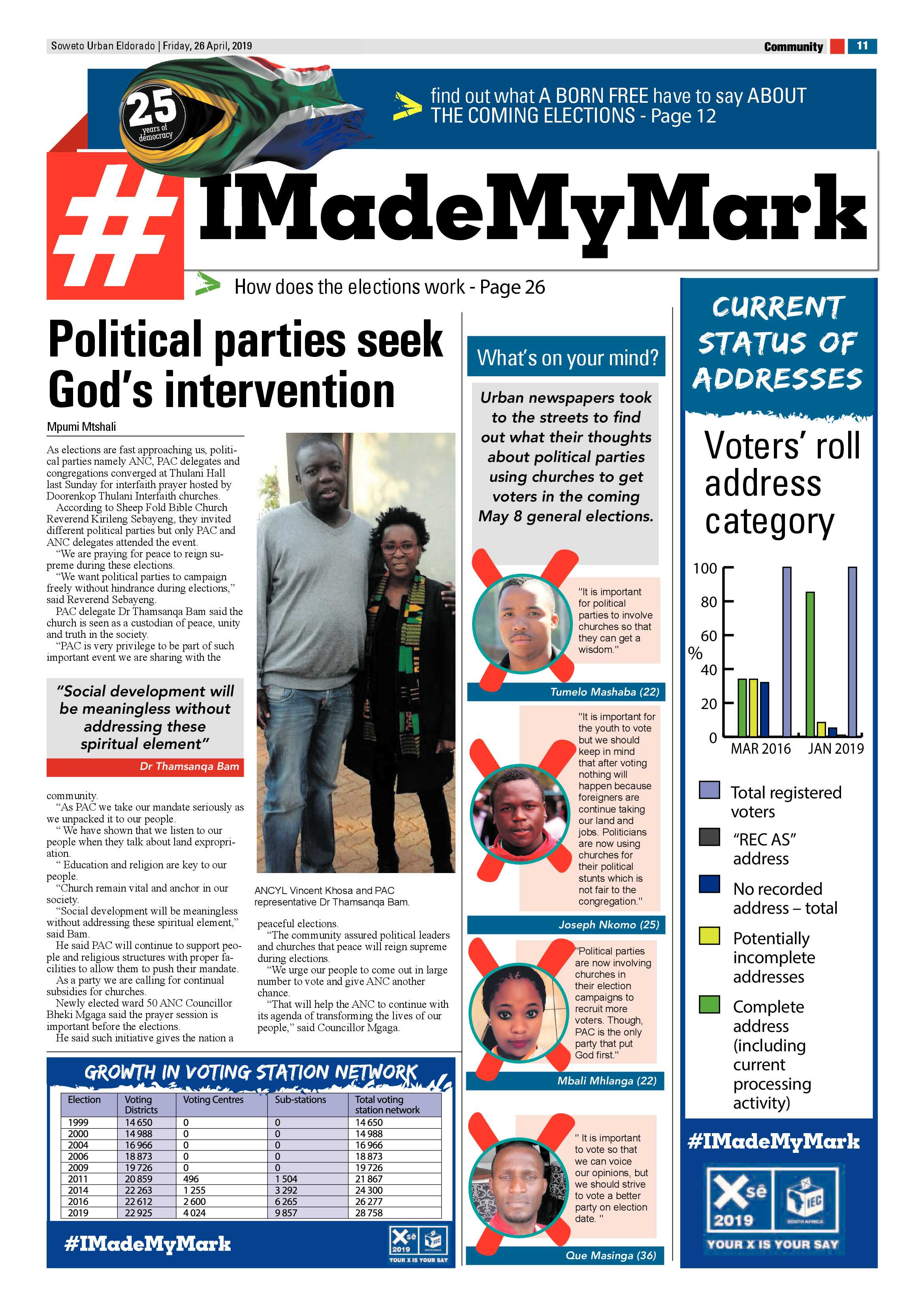 Eldorado Park News – April 26, 2019 page 11