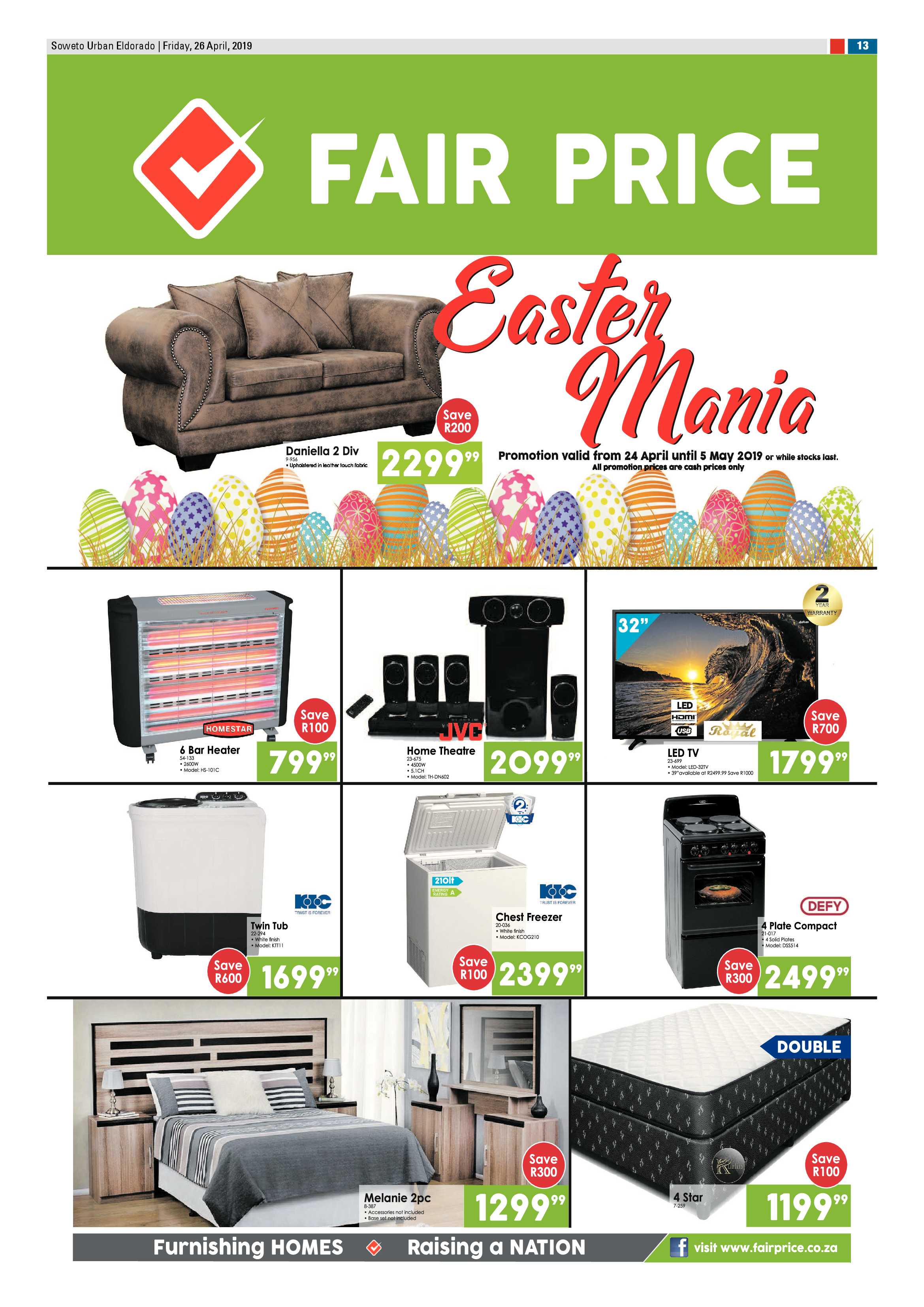 Eldorado Park News – April 26, 2019 page 13