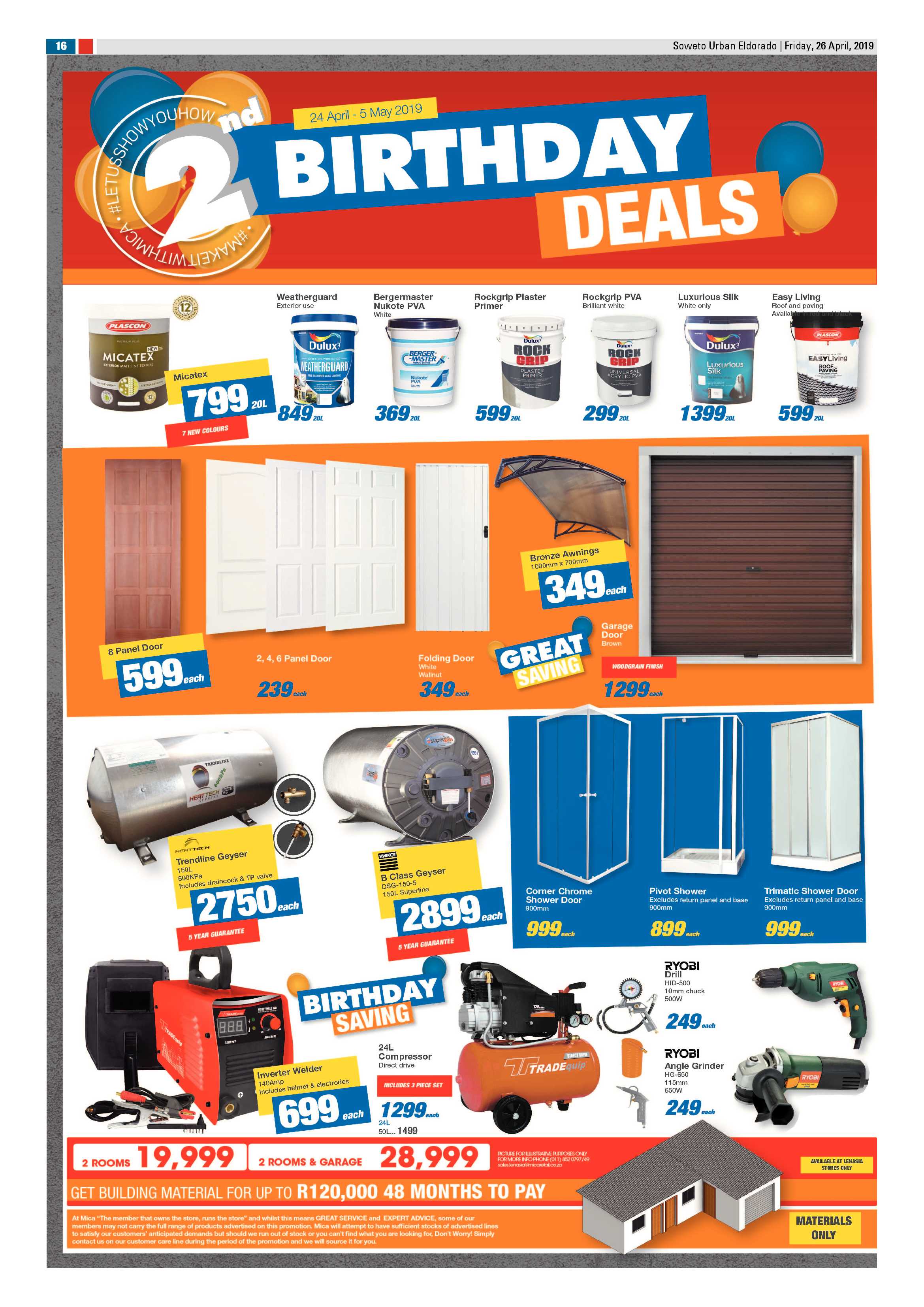 Eldorado Park News – April 26, 2019 page 16