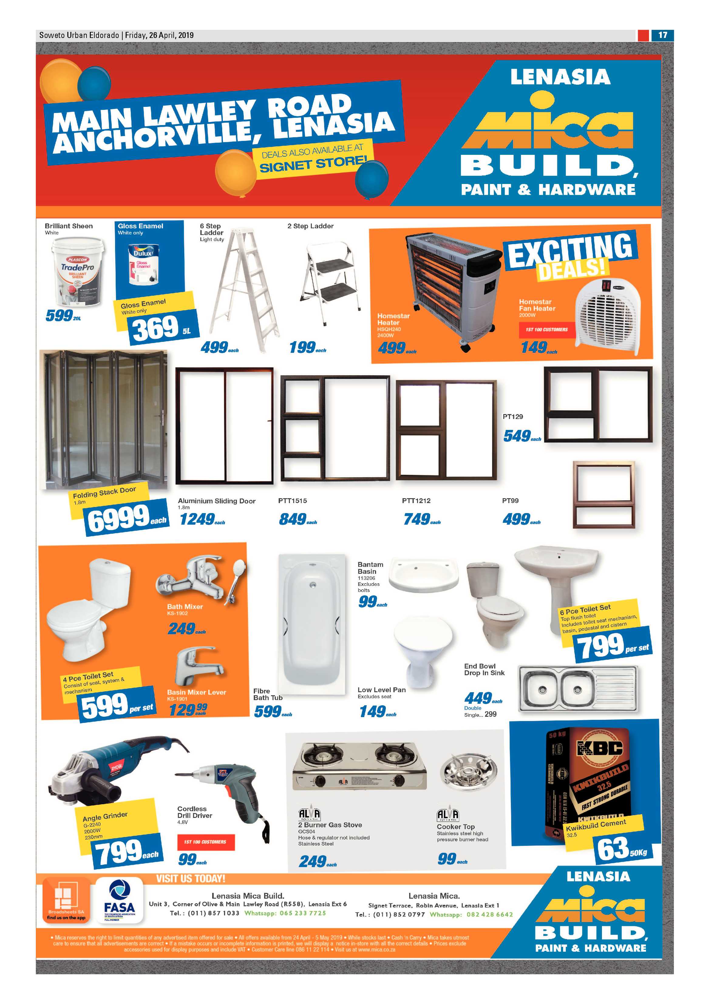 Eldorado Park News – April 26, 2019 page 17