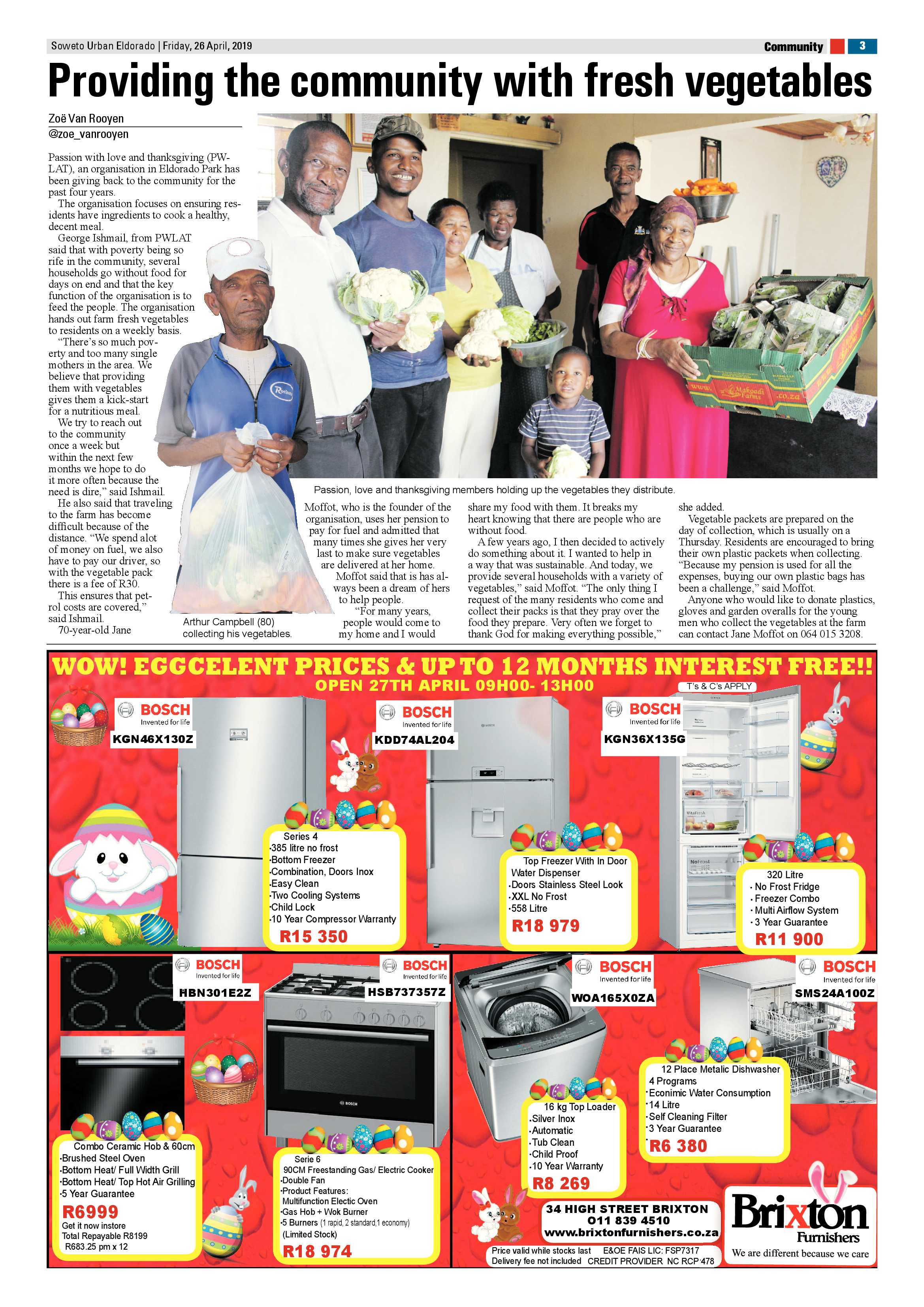 Eldorado Park News – April 26, 2019 page 3