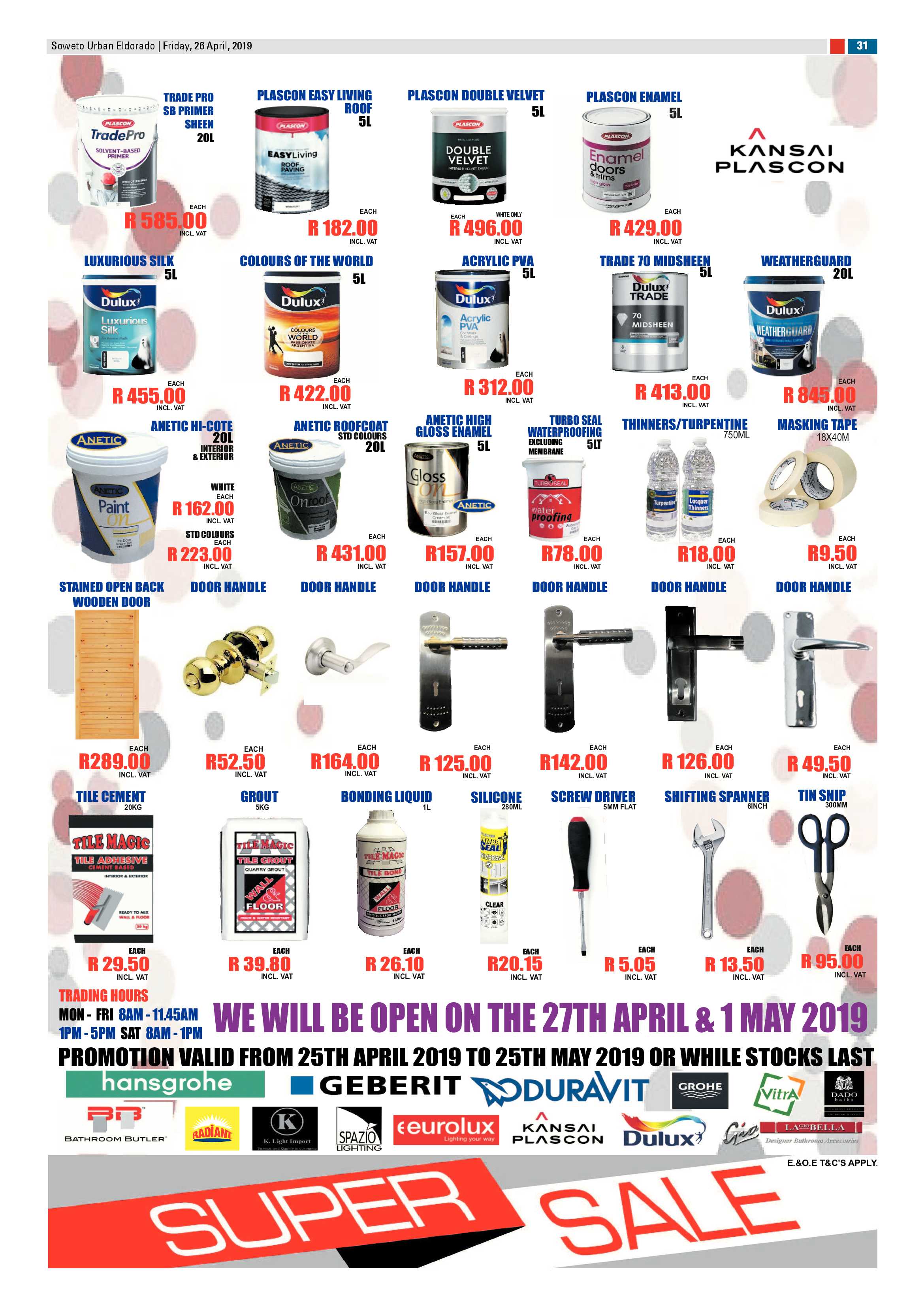 Eldorado Park News – April 26, 2019 page 31