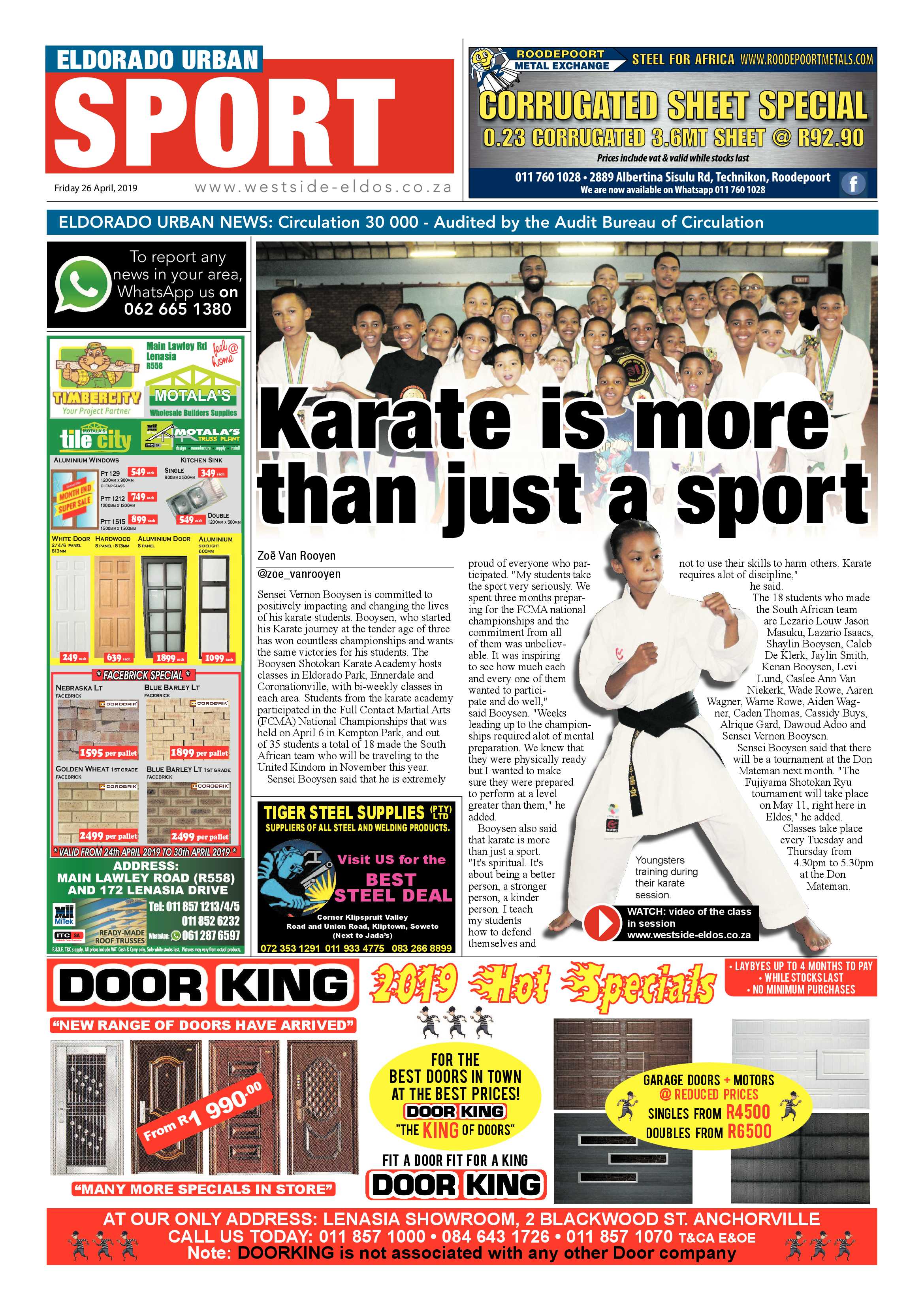Eldorado Park News – April 26, 2019 page 32