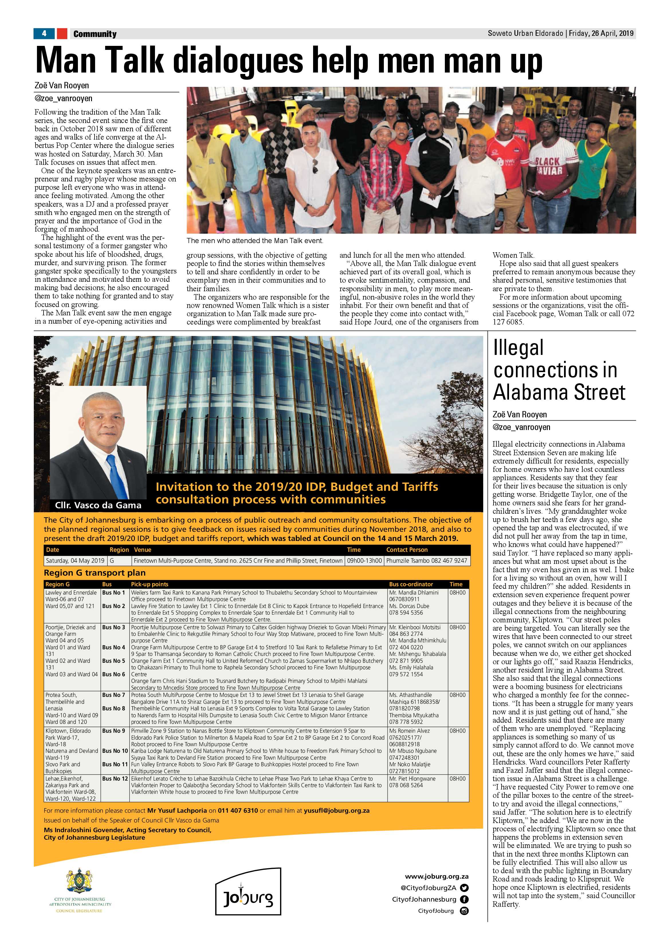 Eldorado Park News – April 26, 2019 page 4