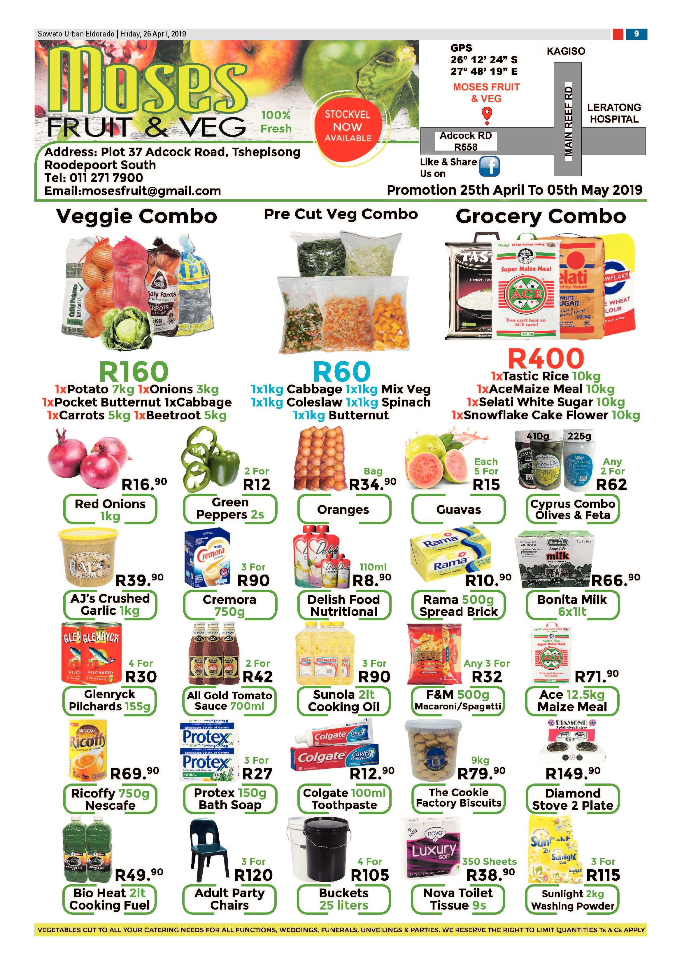 Eldorado Park News – April 26, 2019 page 9