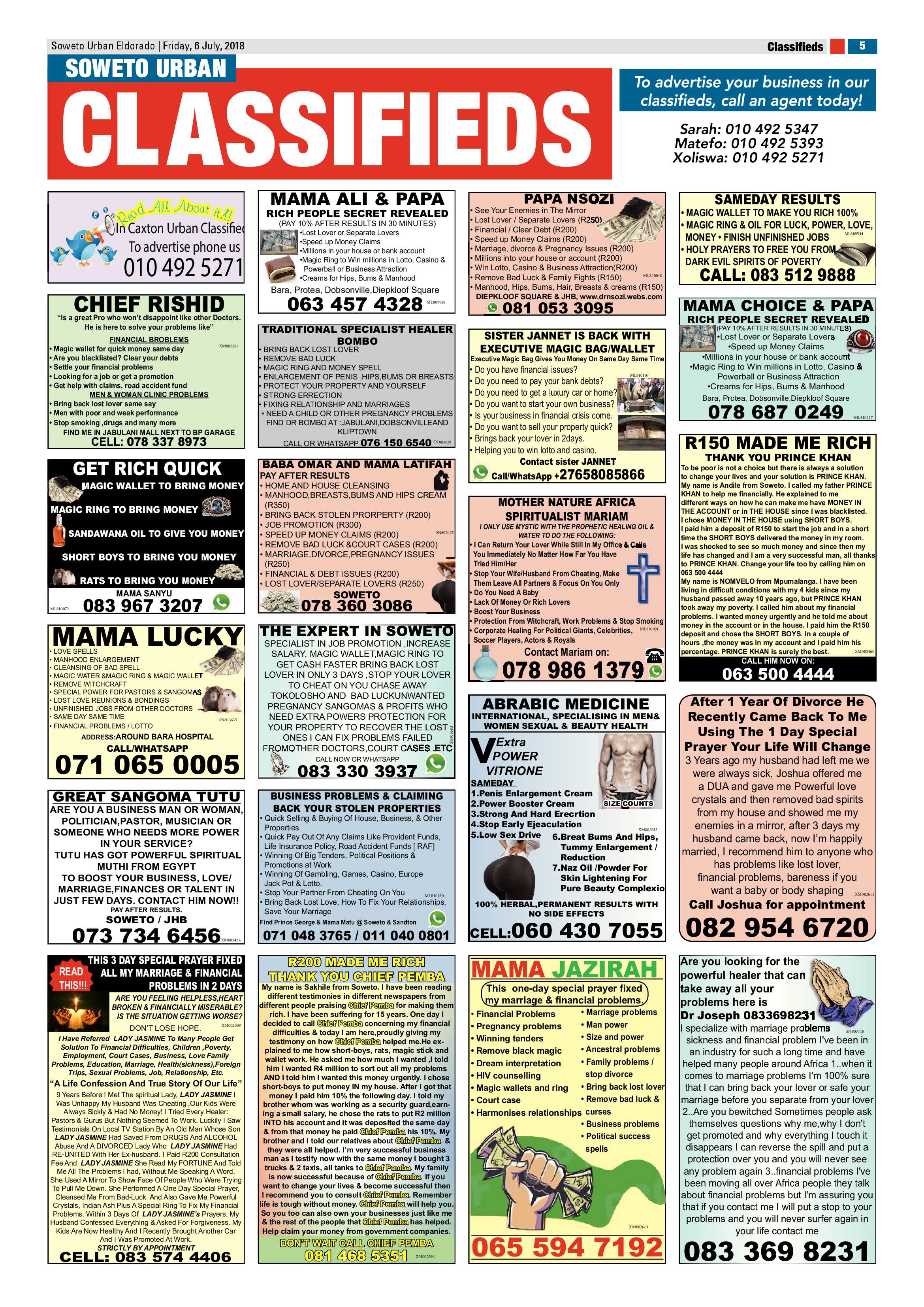 Eldorado Park – July 6, 2018 issue page 5