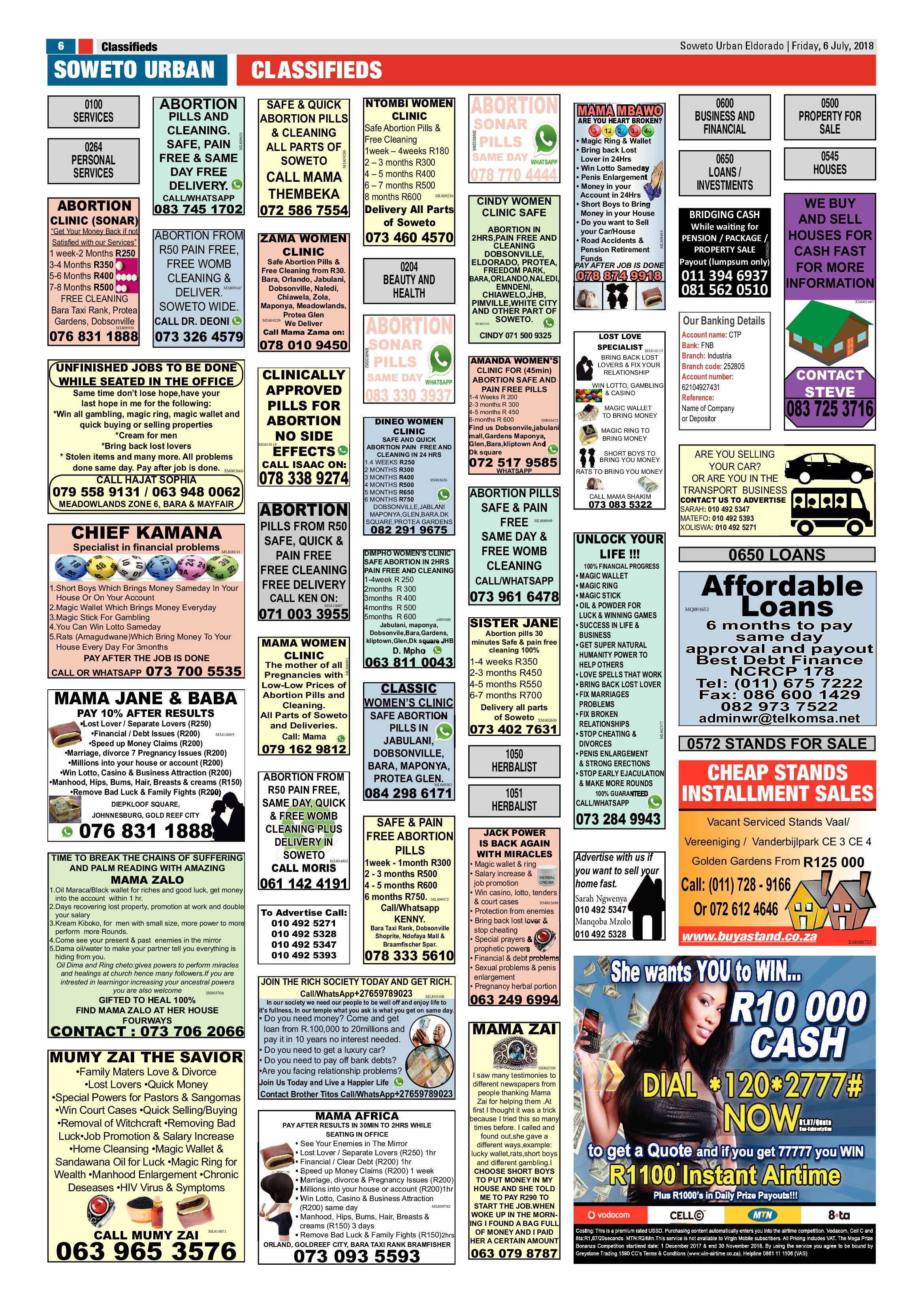 Eldorado Park – July 6, 2018 issue page 6