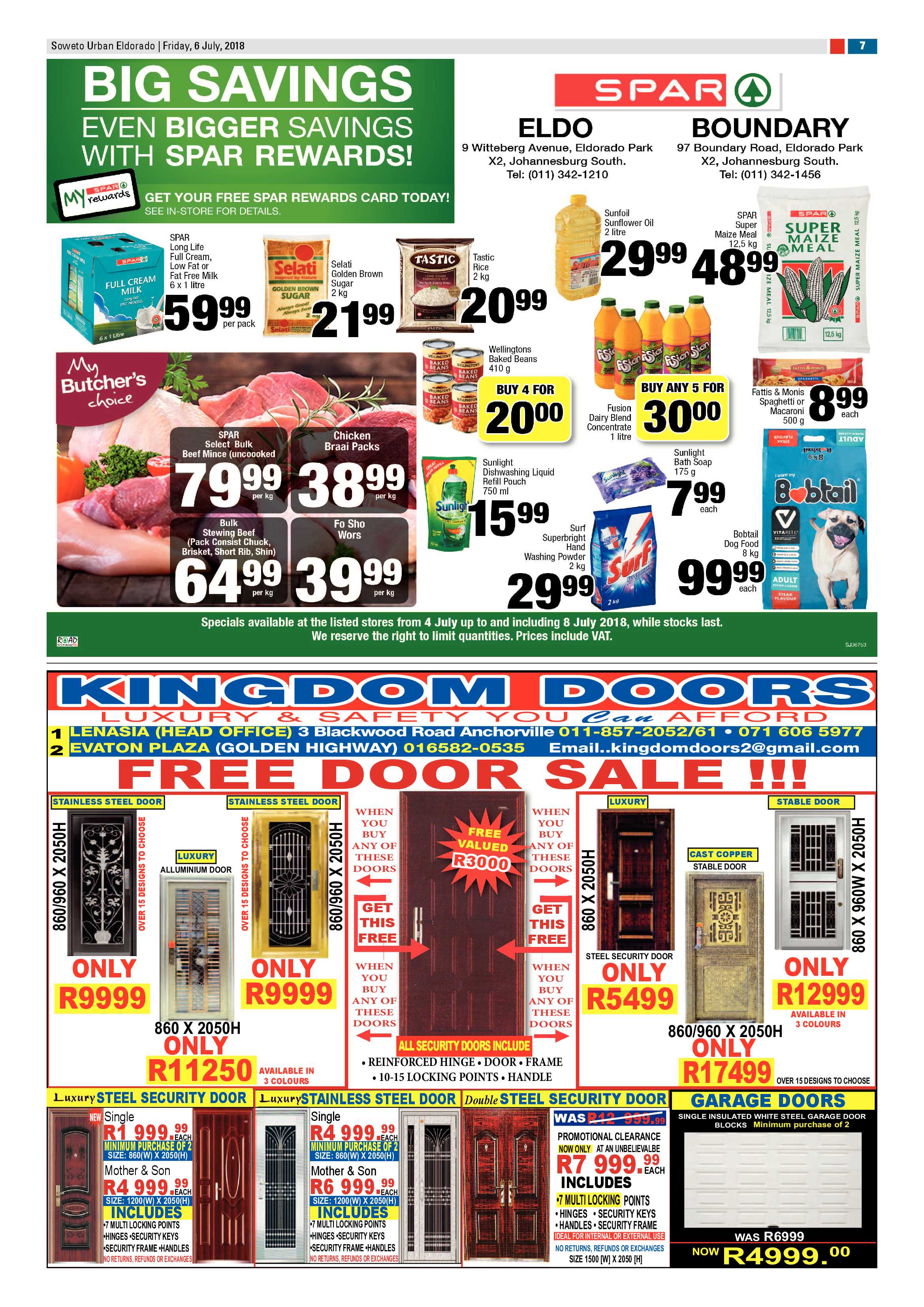 Eldorado Park – July 6, 2018 issue page 7