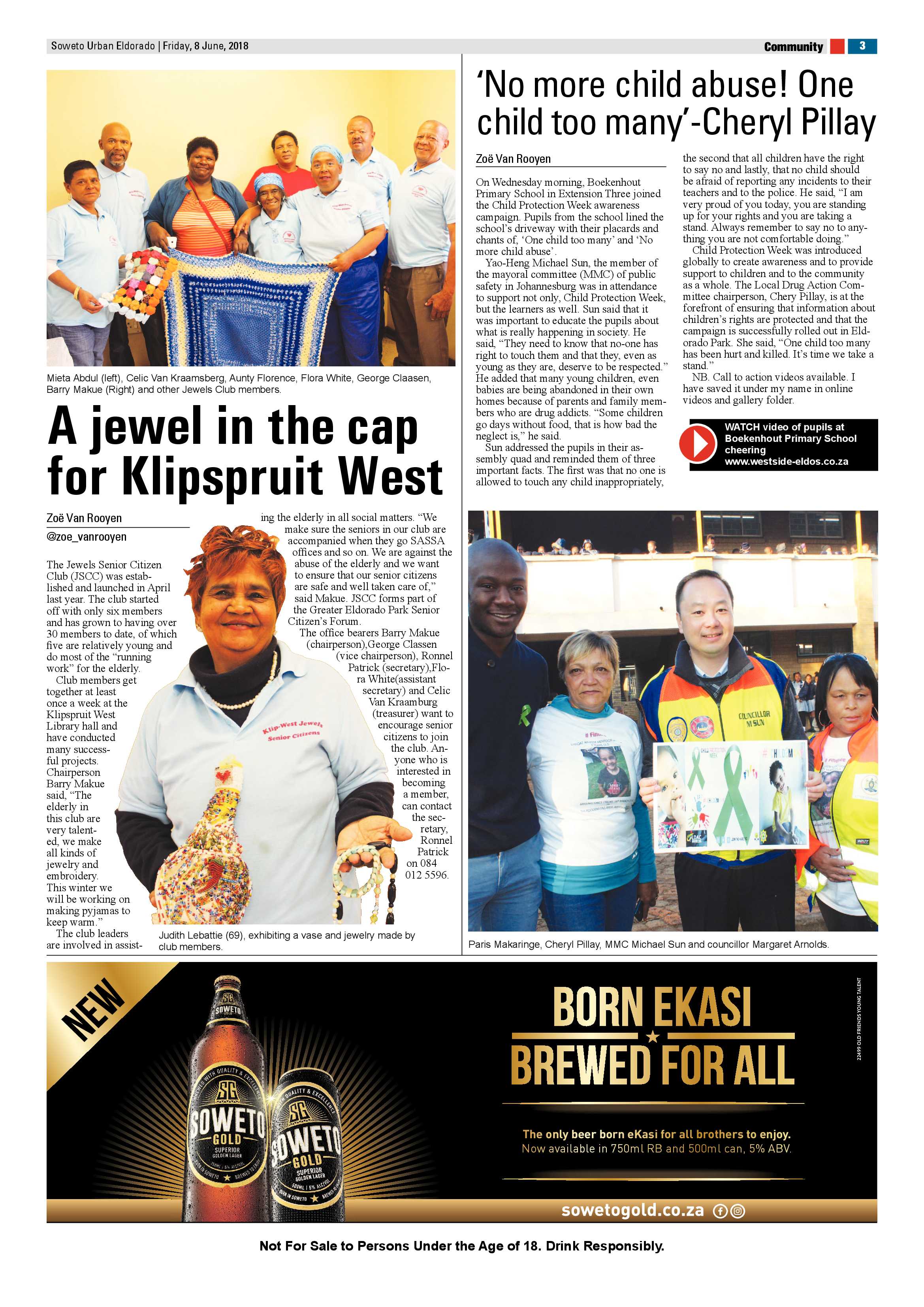 Eldorado Park – June 8, 2018 issue page 3