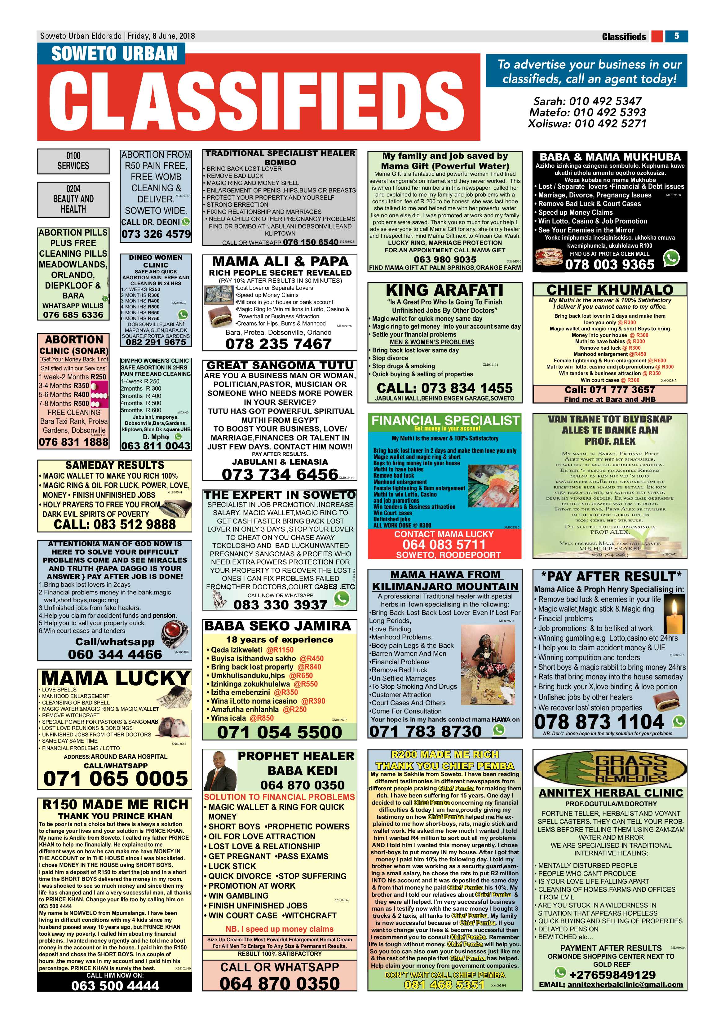 Eldorado Park – June 8, 2018 issue page 5