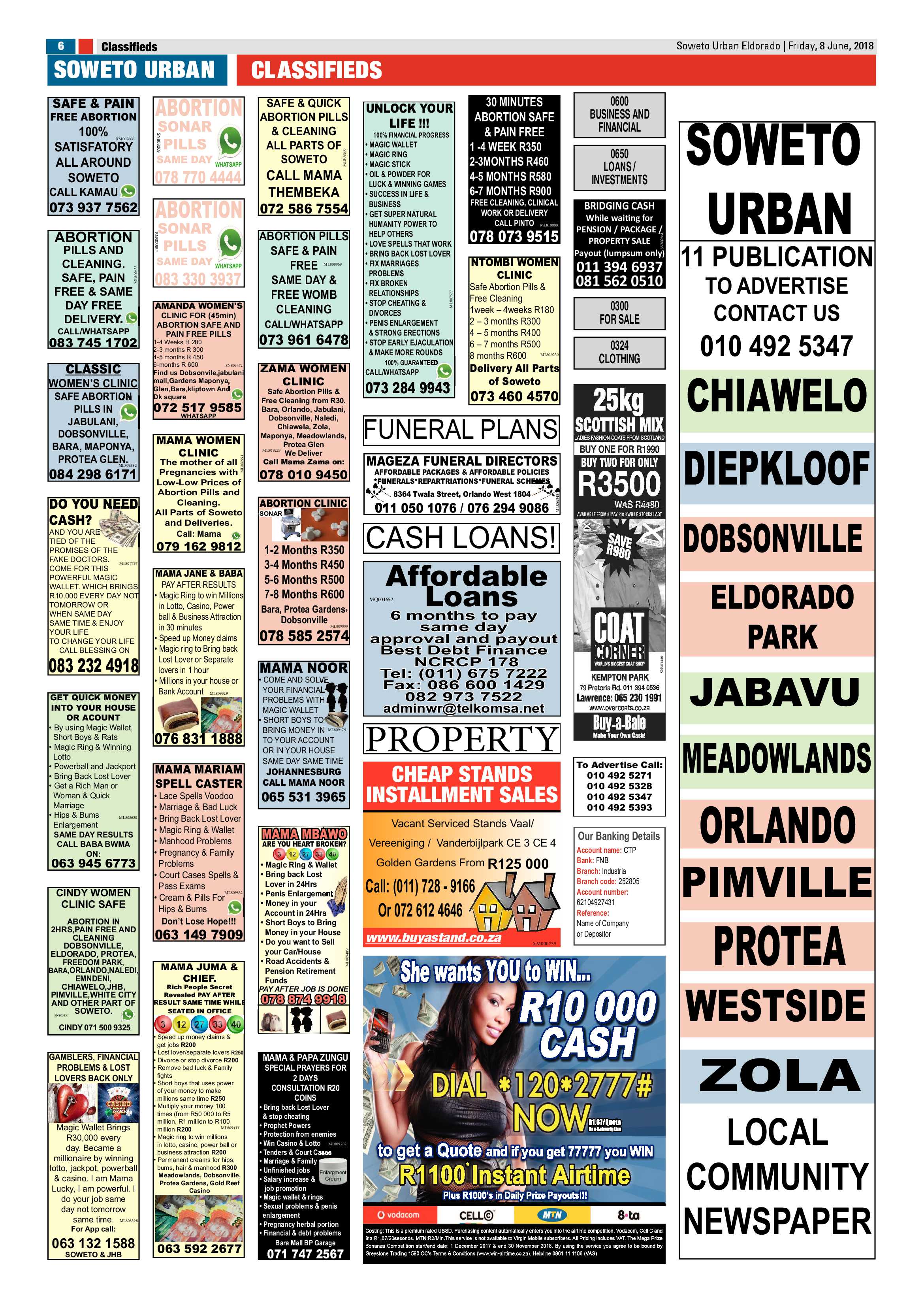 Eldorado Park – June 8, 2018 issue page 6