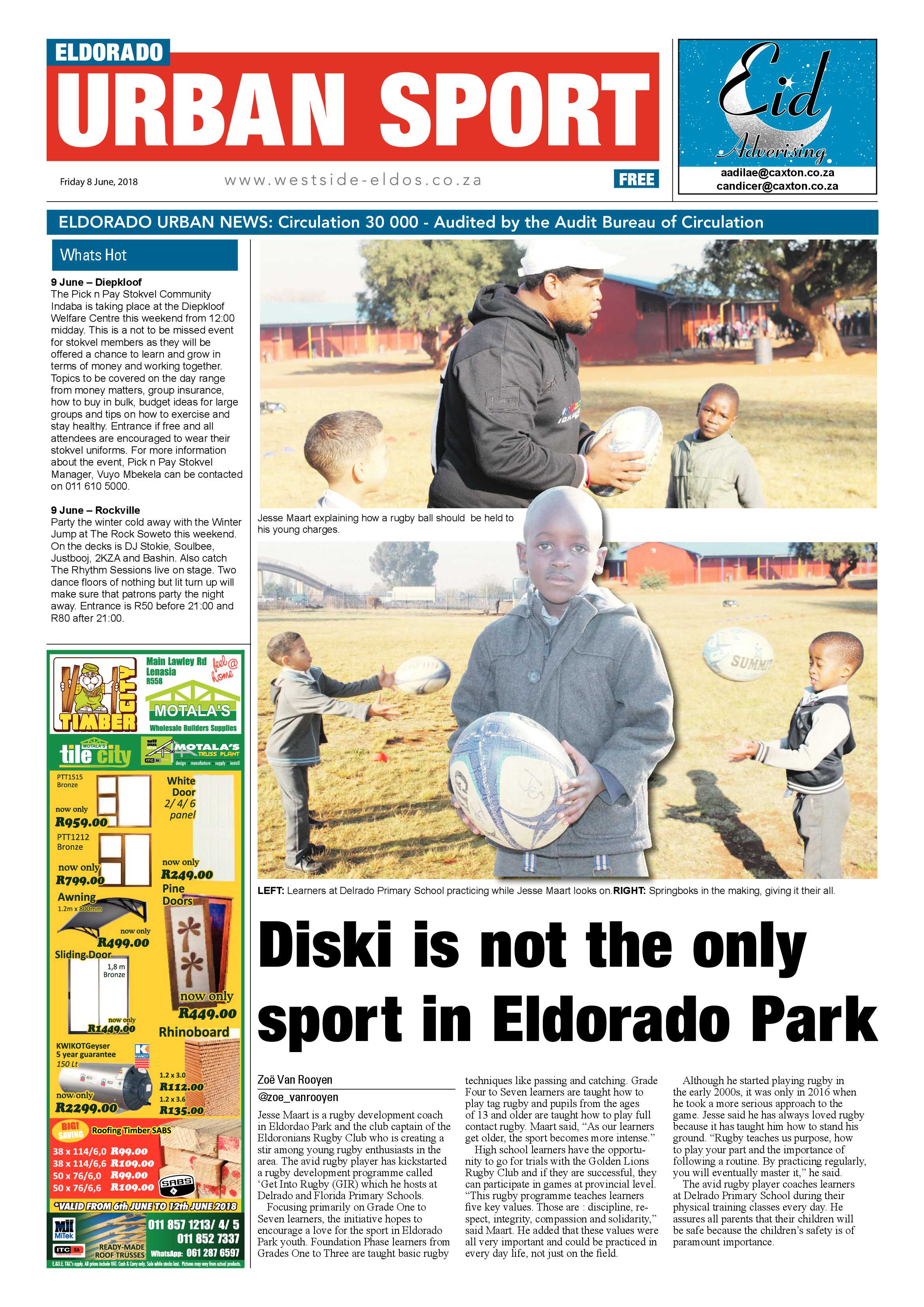 Eldorado Park – June 8, 2018 issue page 8
