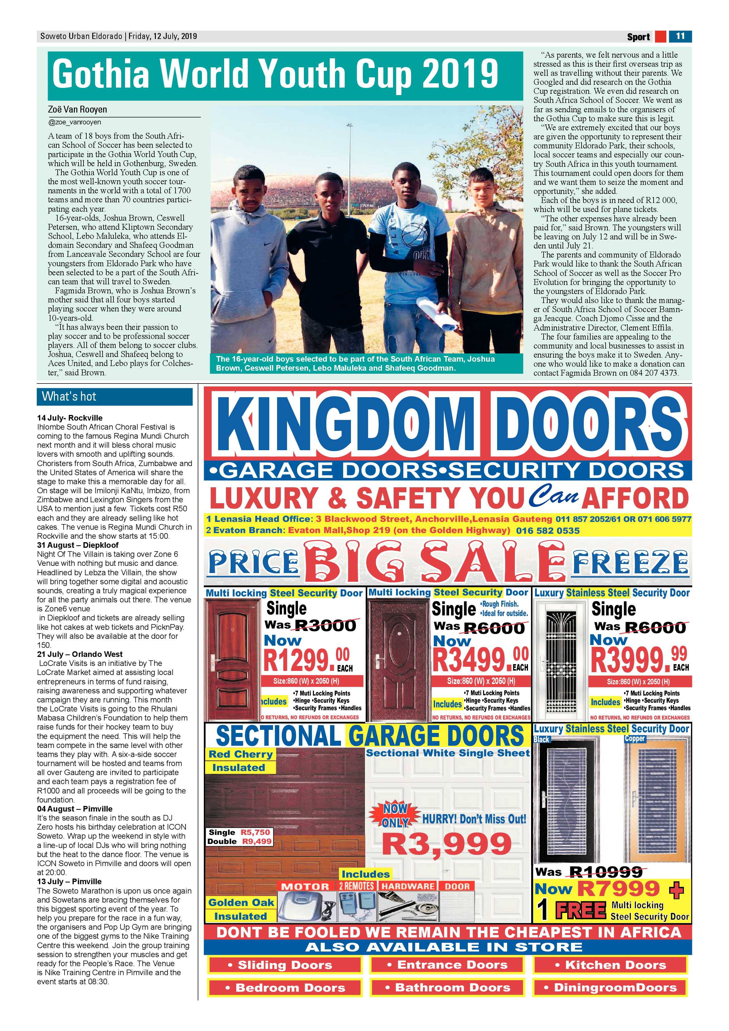 Eldorado News – July 12, 2019 page 11