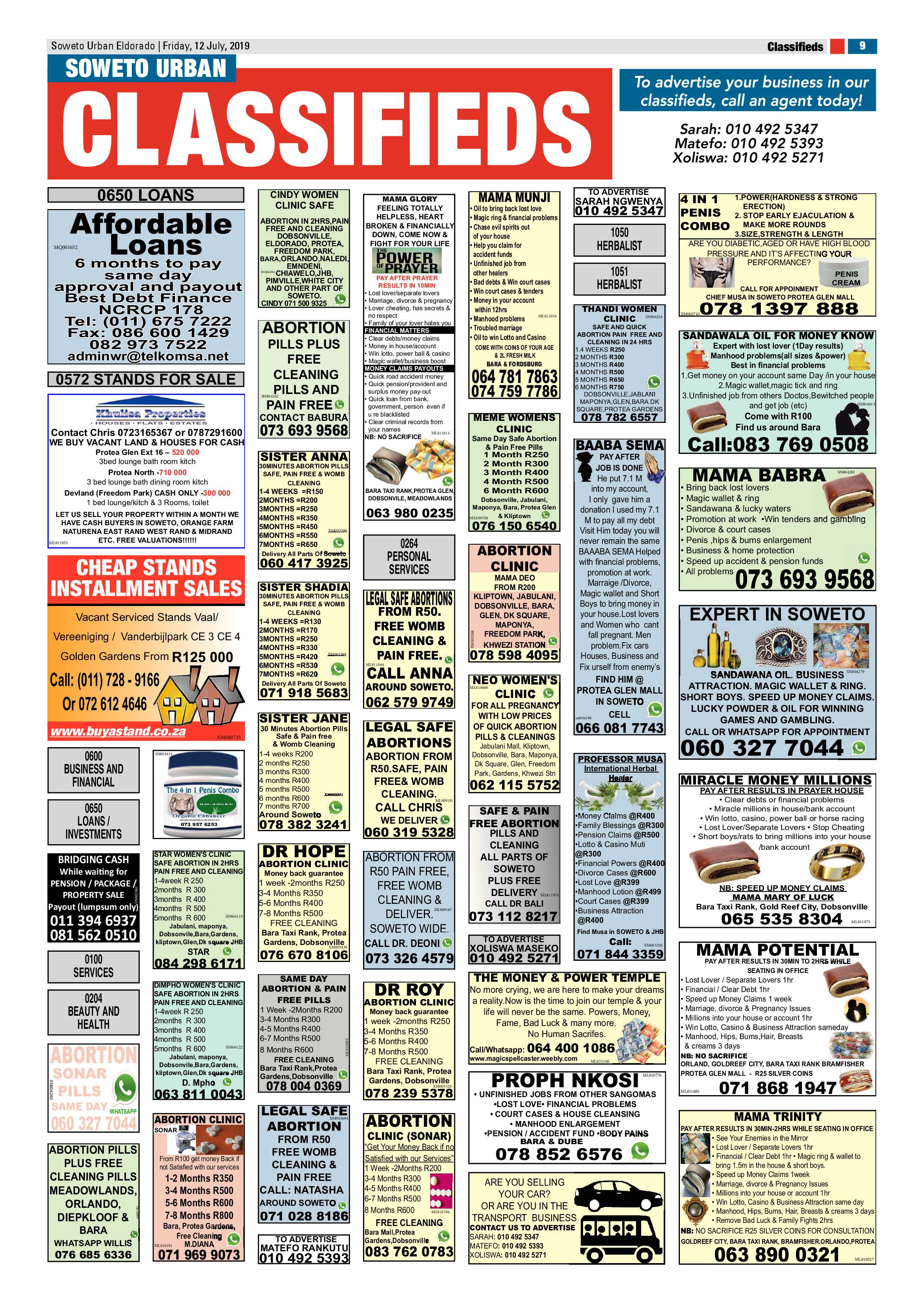 Eldorado News – July 12, 2019 page 9