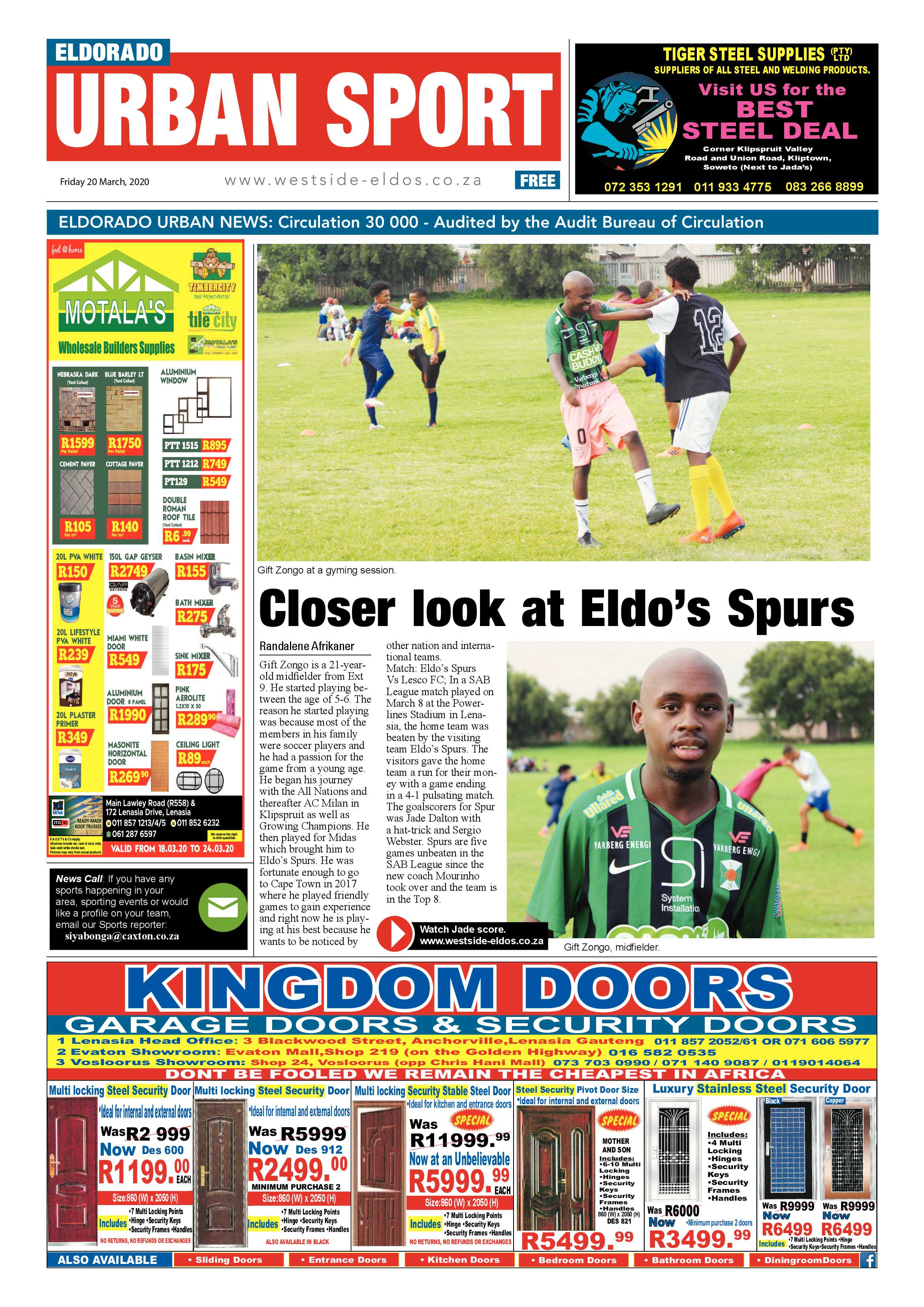 Eldos March 20, 2020 page 8