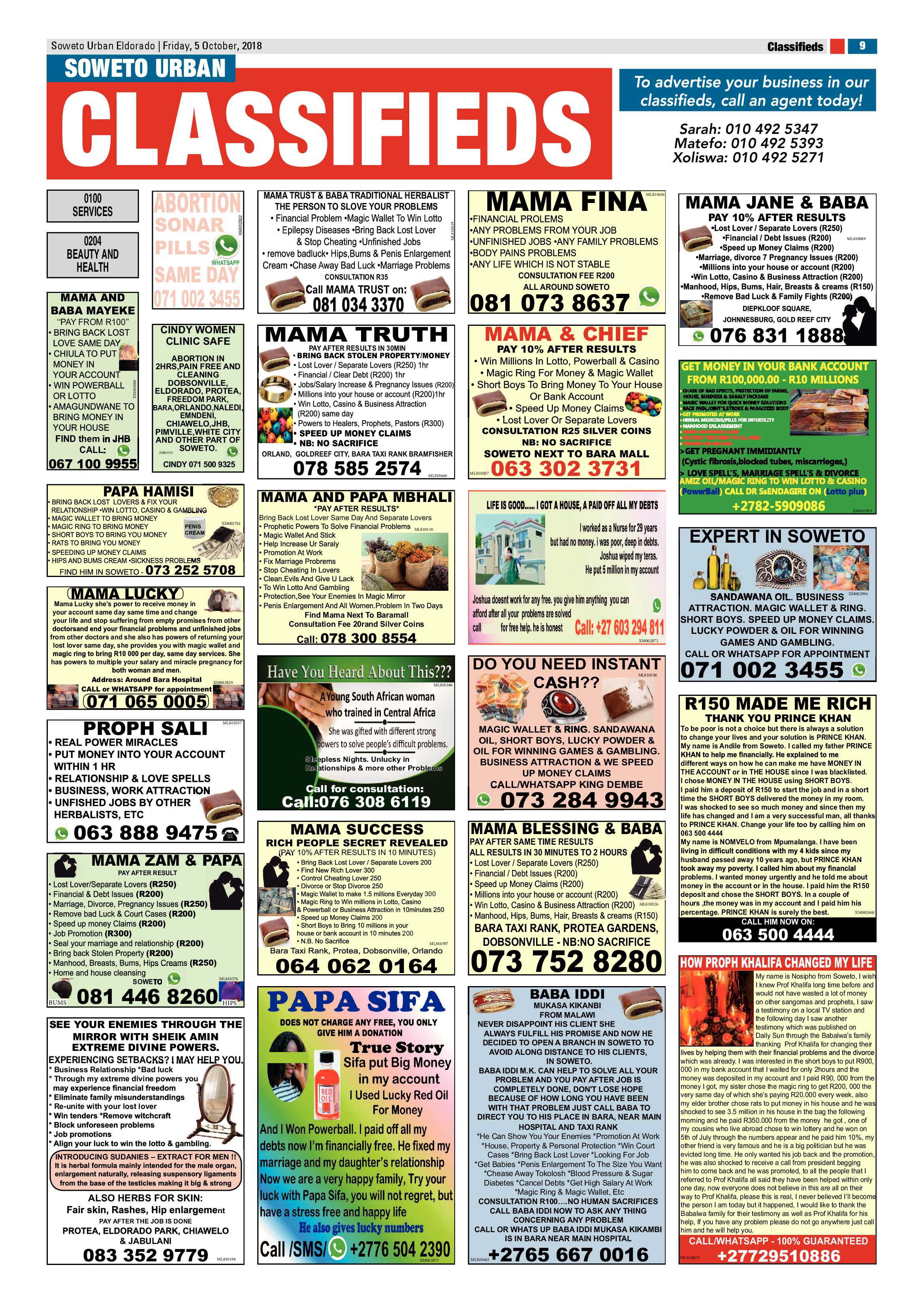 Eldorado Park – October 5, 2018 issue page 10