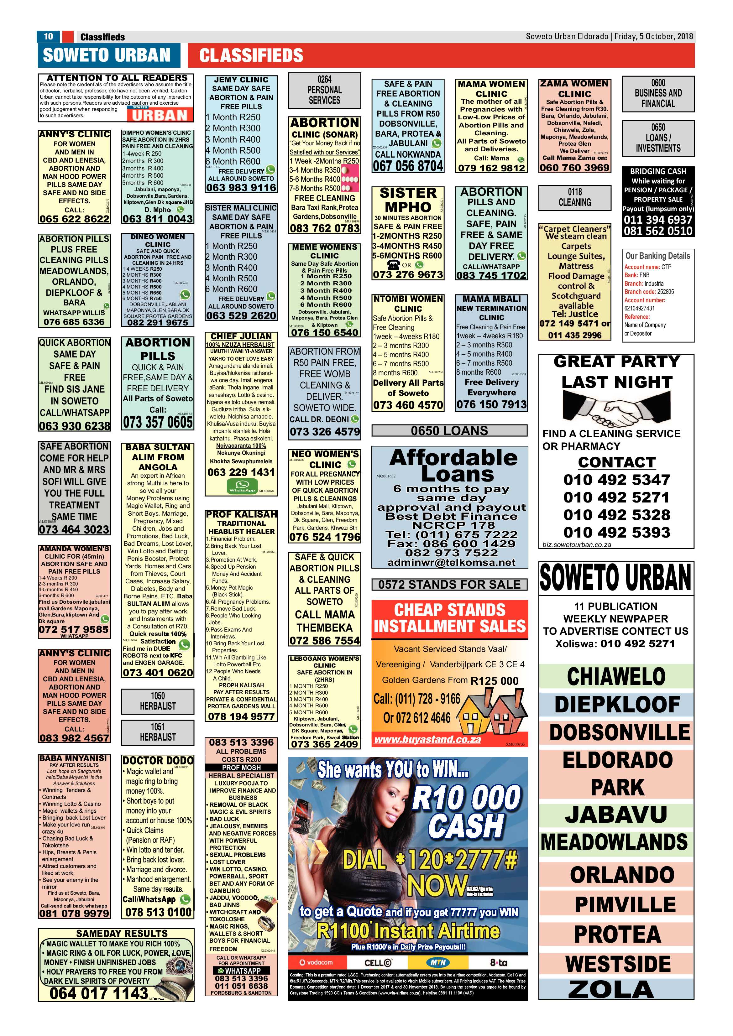 Eldorado Park – October 5, 2018 issue page 12