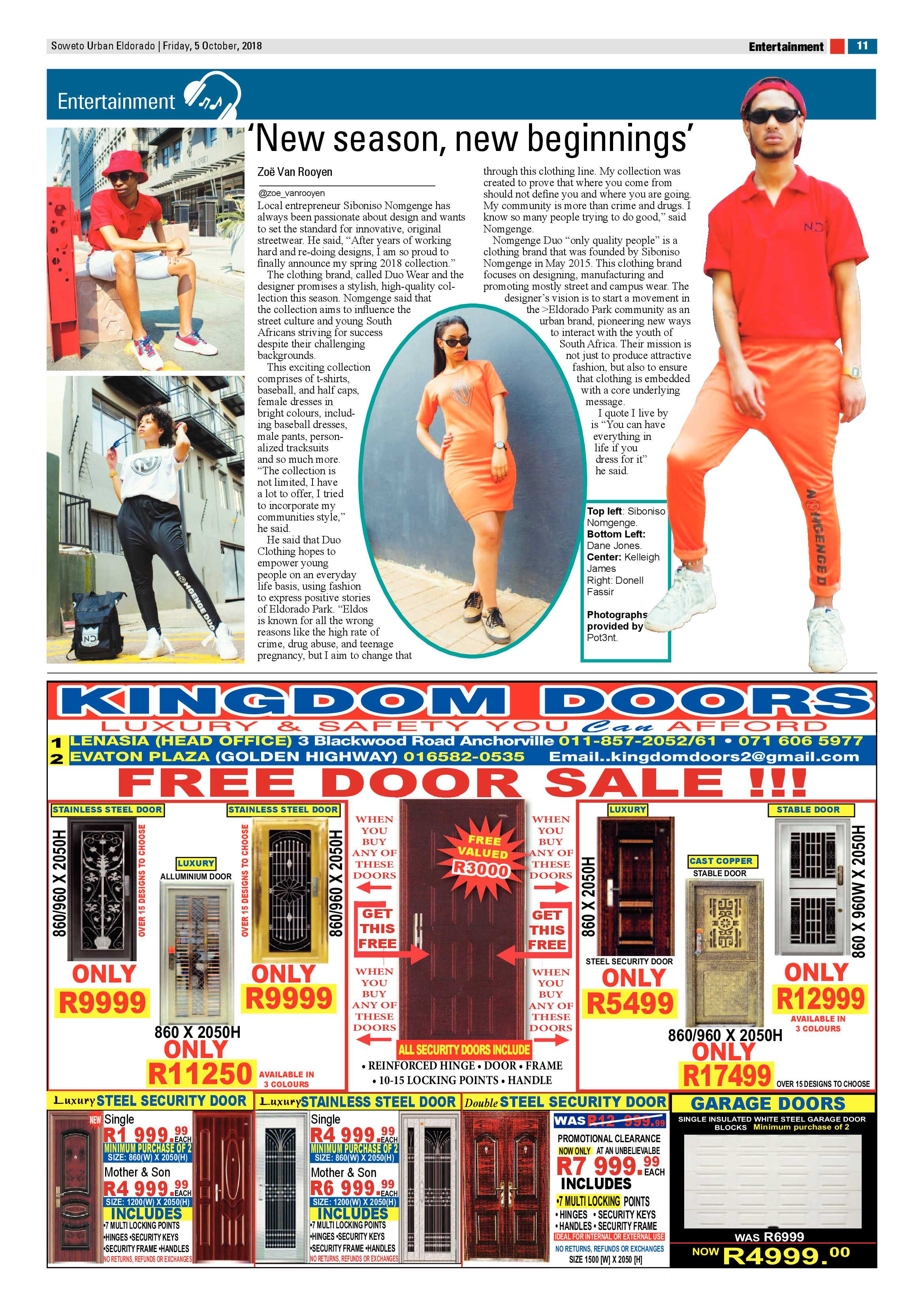 Eldorado Park – October 5, 2018 issue page 14