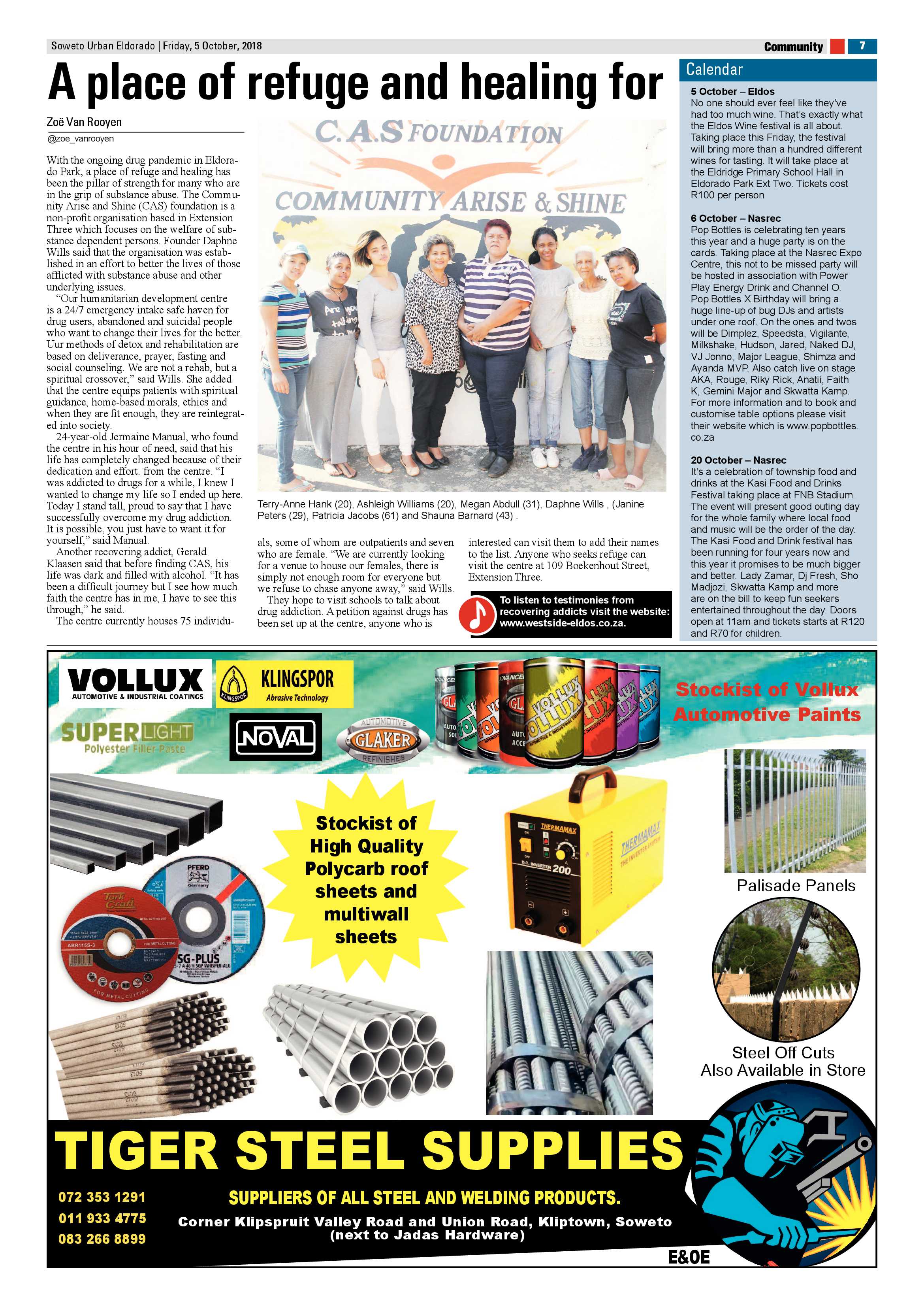 Eldorado Park – October 5, 2018 issue page 7