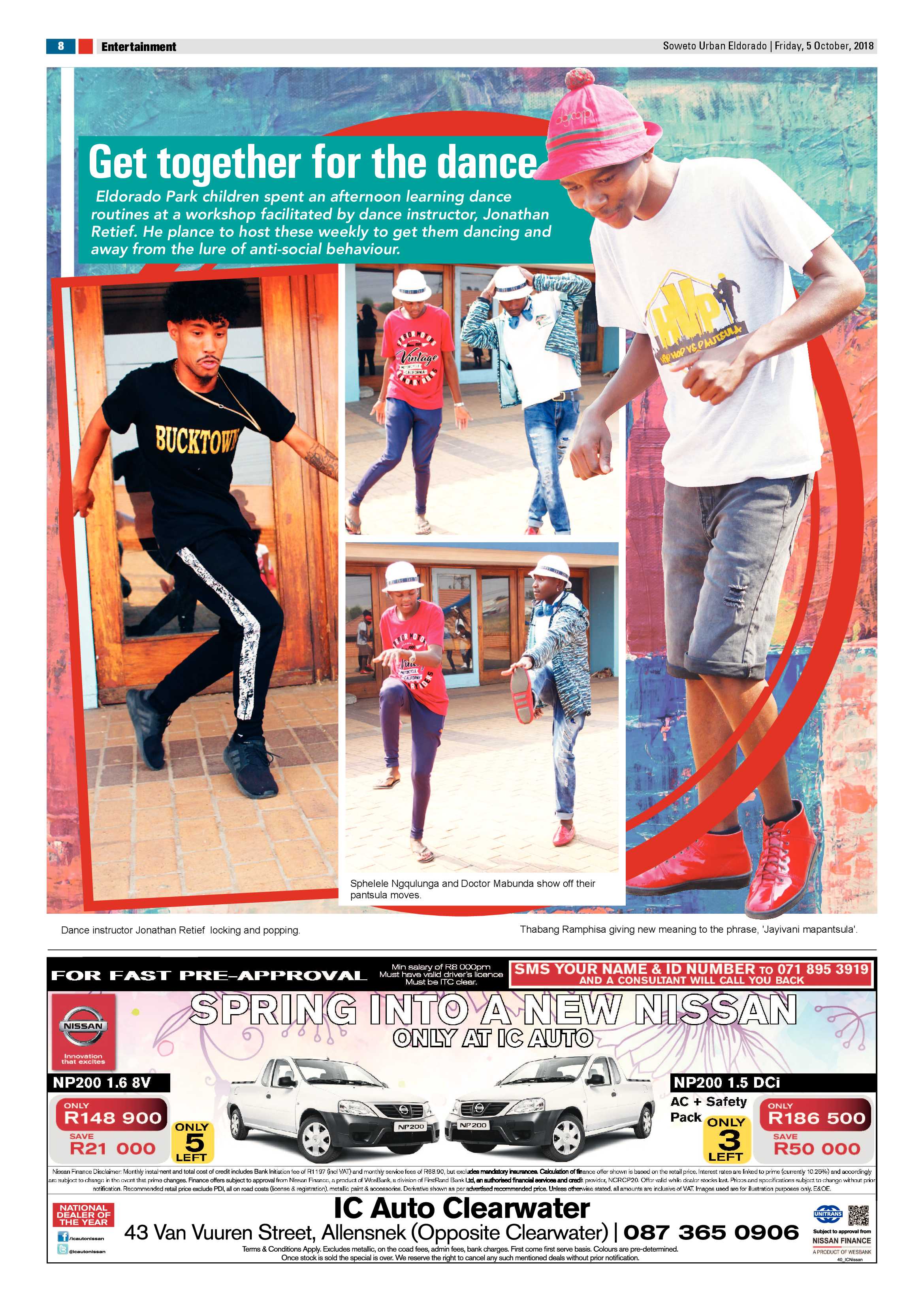 Eldorado Park – October 5, 2018 issue page 9