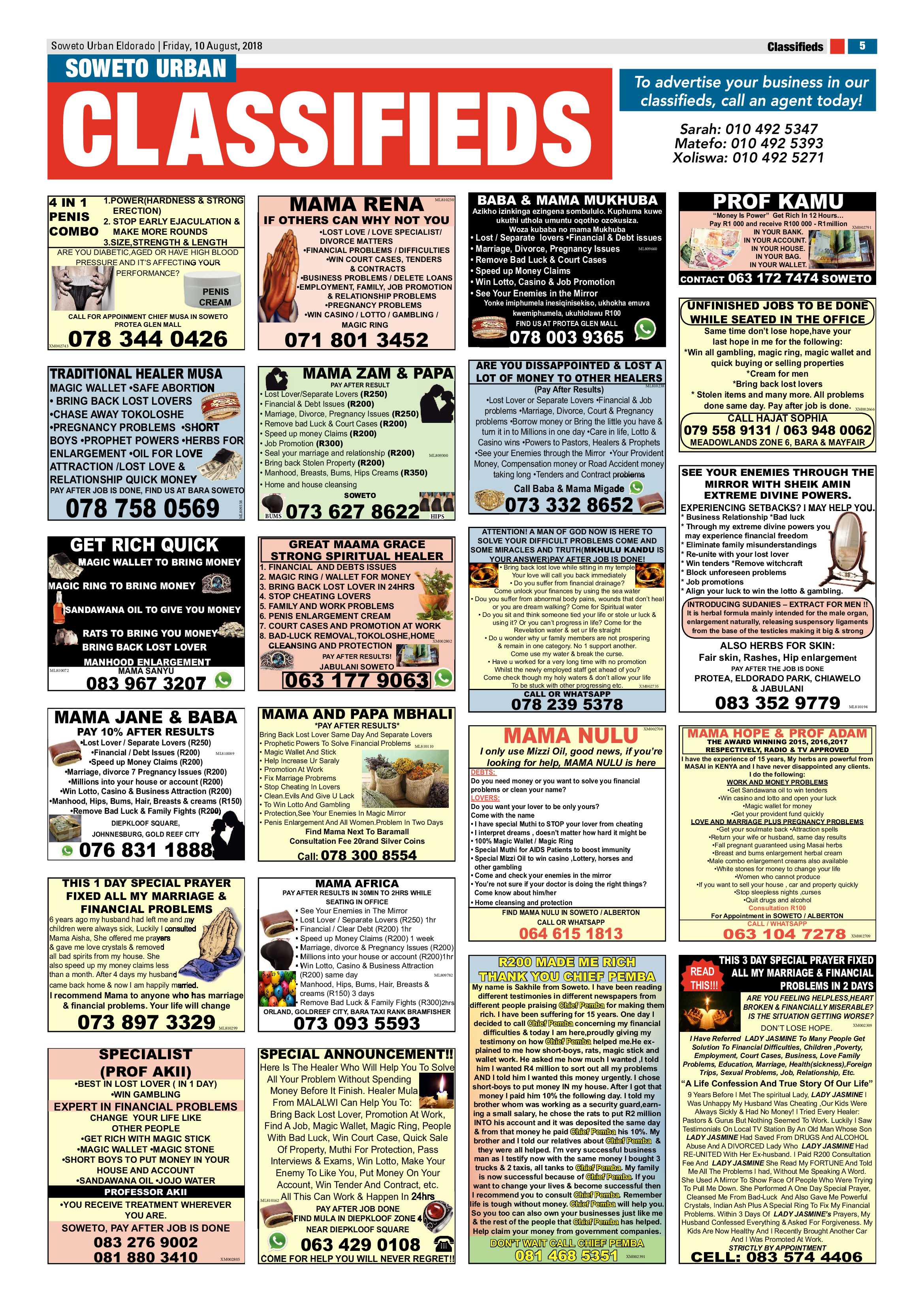 Eldorado Park – August 10, 2018 issue page 5