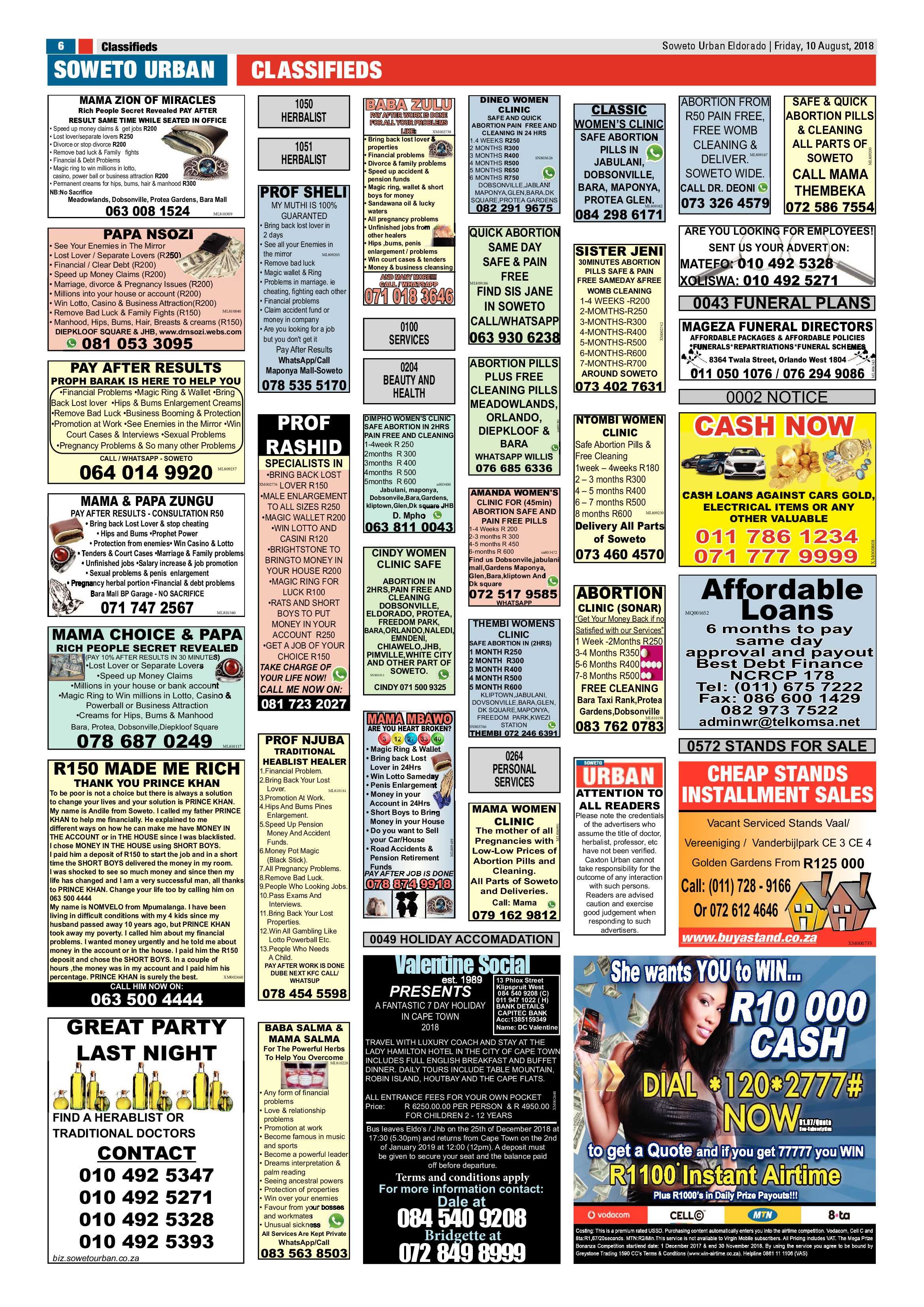 Eldorado Park – August 10, 2018 issue page 6